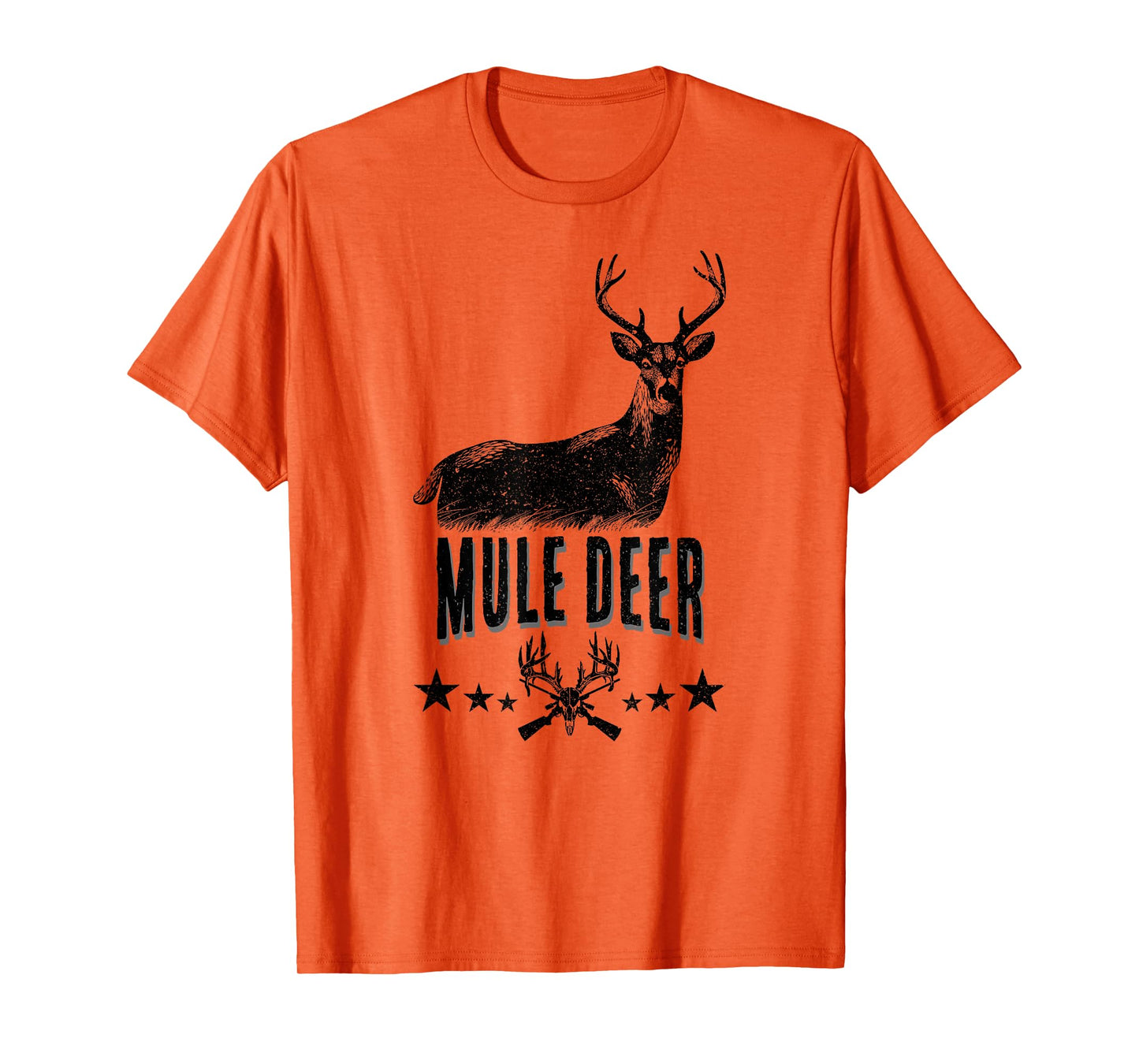 American Mule Deer! Wildlife Hunter T-Shirt T-Shirt