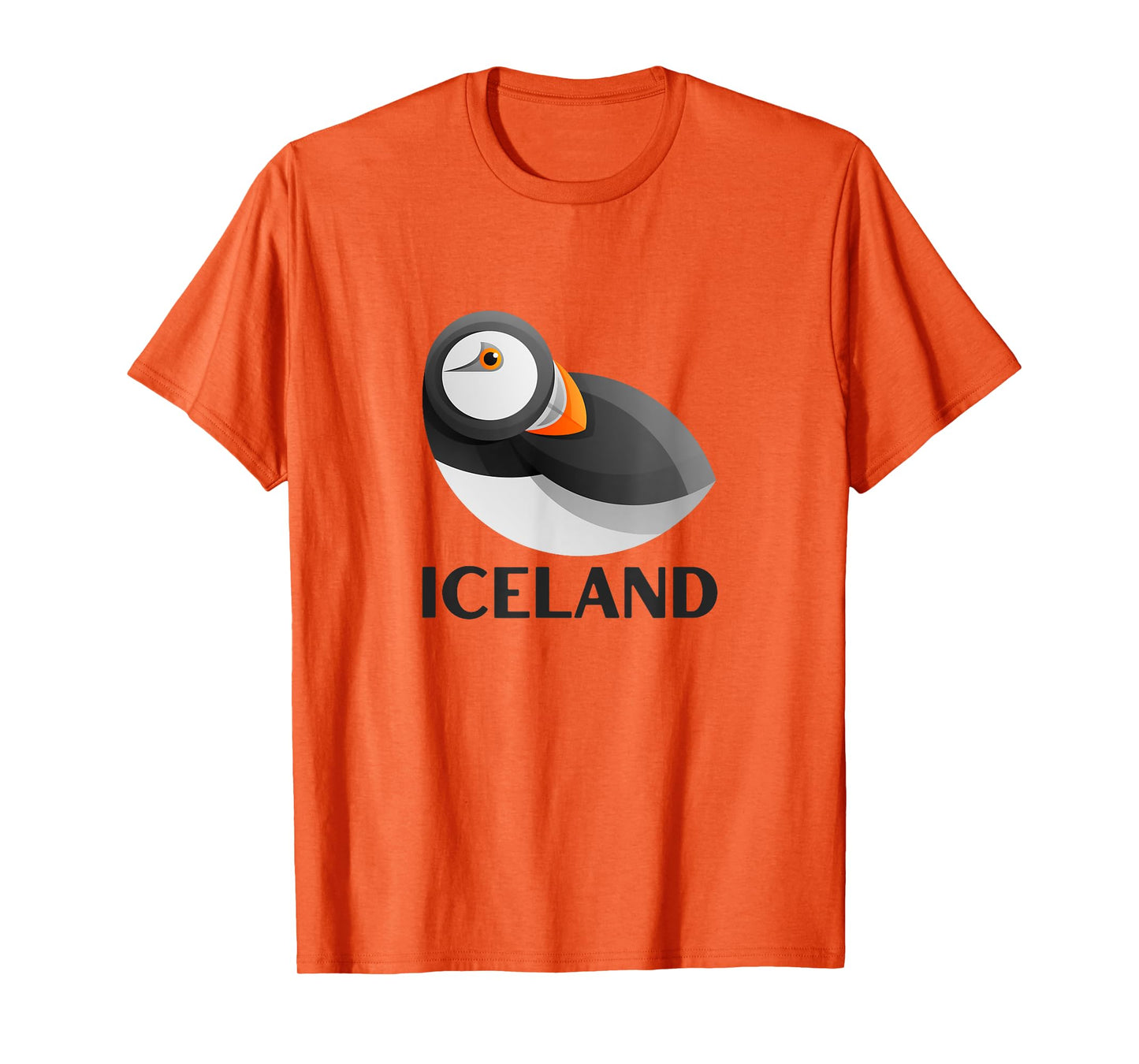 Iceland Puffin Bird Watching Tops, Tees & Accessories Gear T-Shirt
