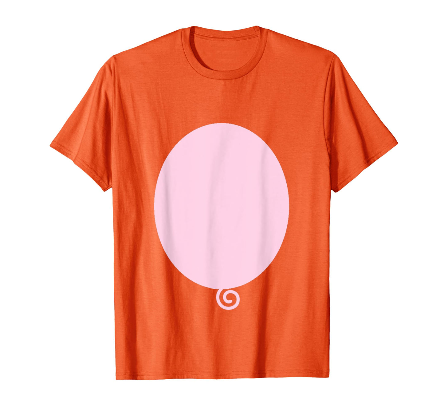 Pig Belly T-Shirt Funny Cute DIY Halloween Costume Men Women T-Shirt