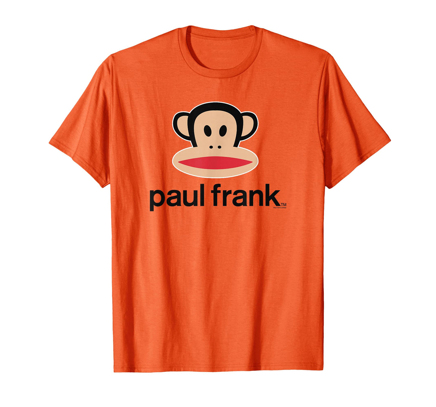 Paul Frank Julius Big Face Logo T-Shirt