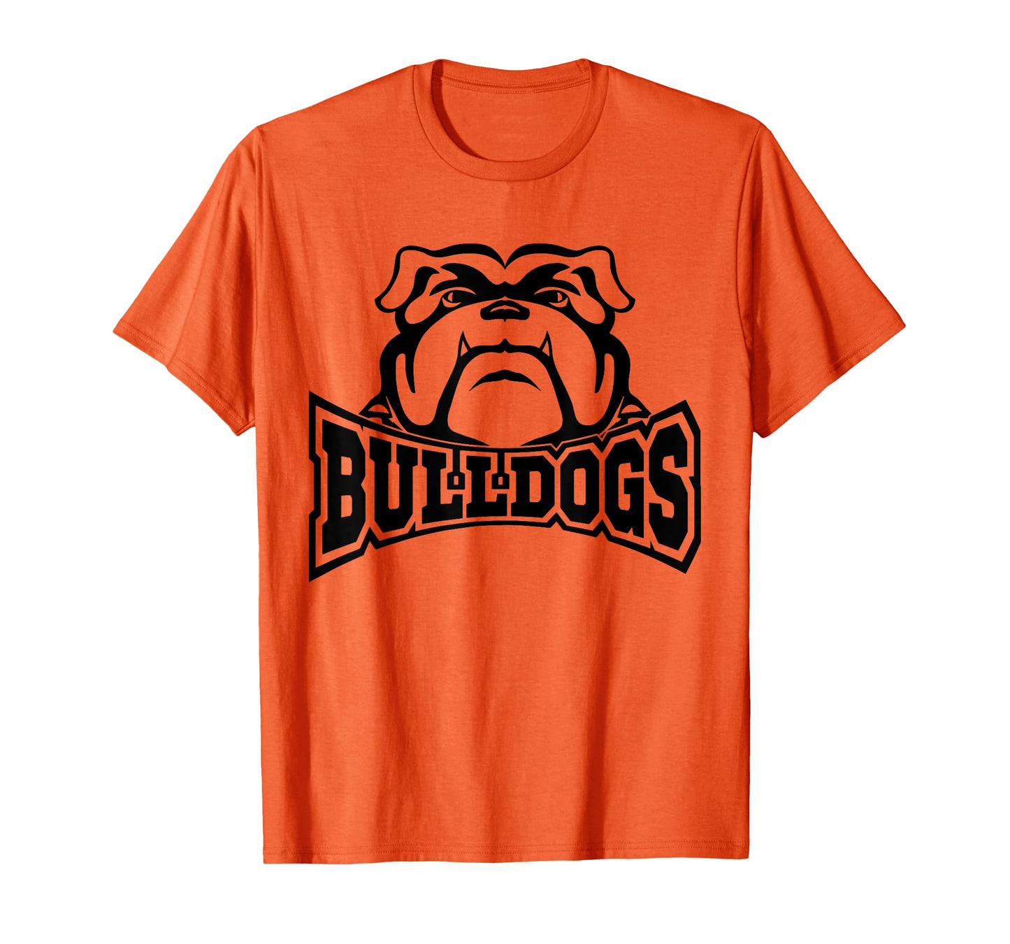Bulldogs Teacher Student School Sports Fan Team Spirit T-Shirt