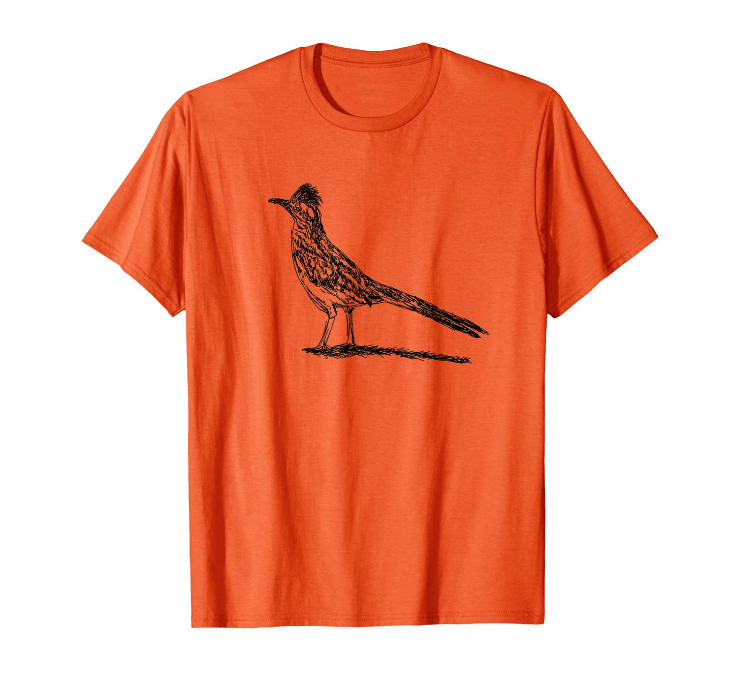 Funny Roadrunner Road Running Bird Greater Run Tee T-Shirt