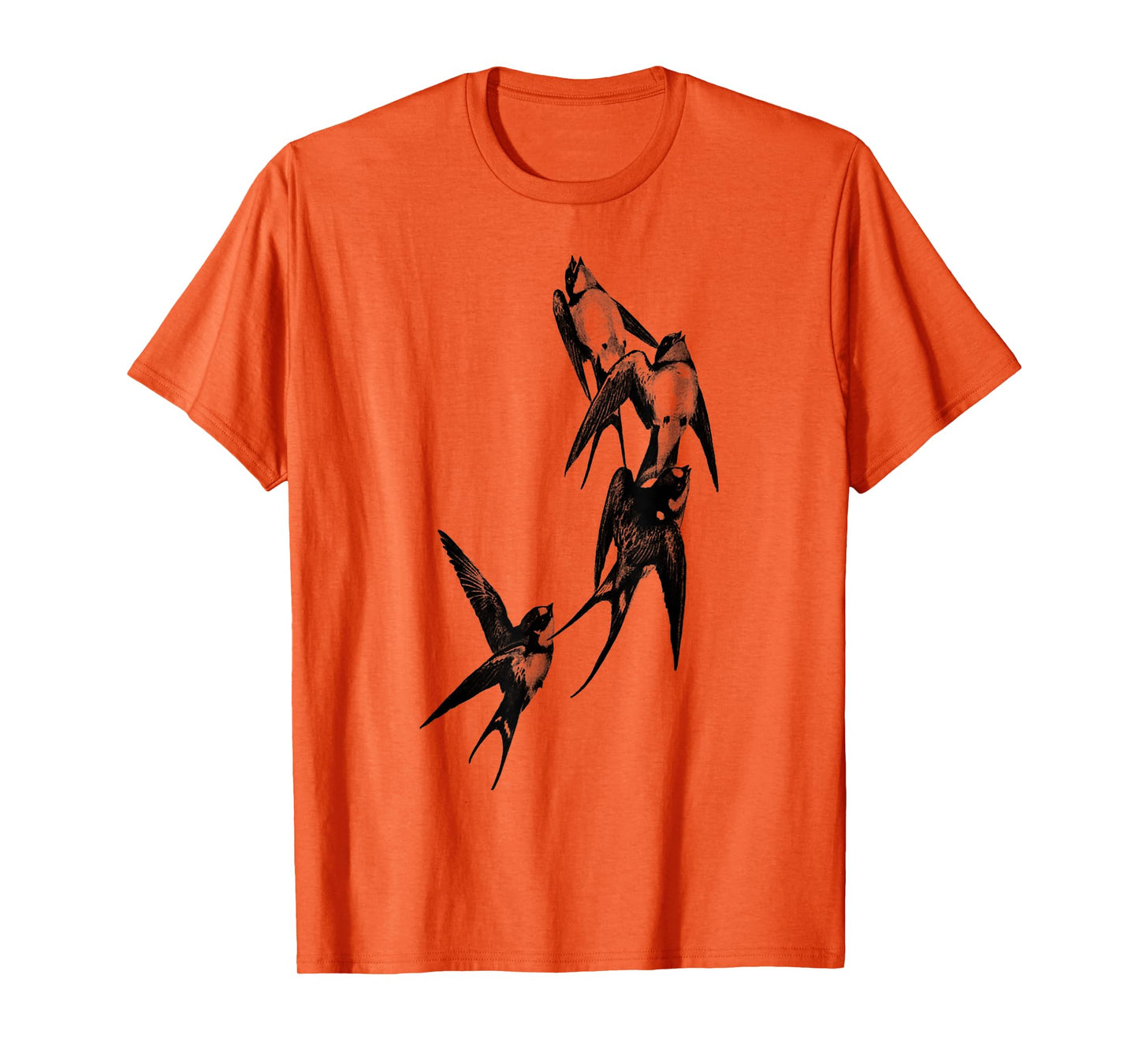 Tattoo Birds Swallow Bird Gift Swallow Tattoo T-Shirt