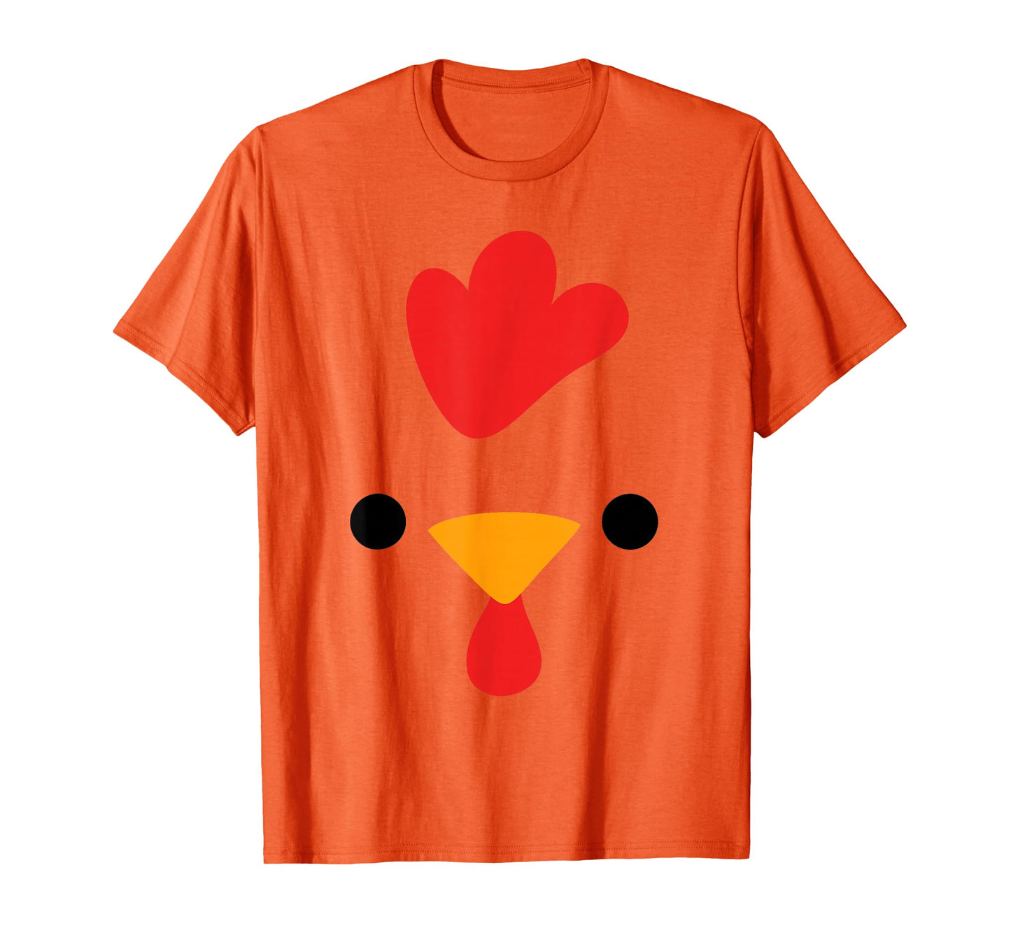 Chicken Halloween Costume Shirt Funny Adults Kids T-Shirt
