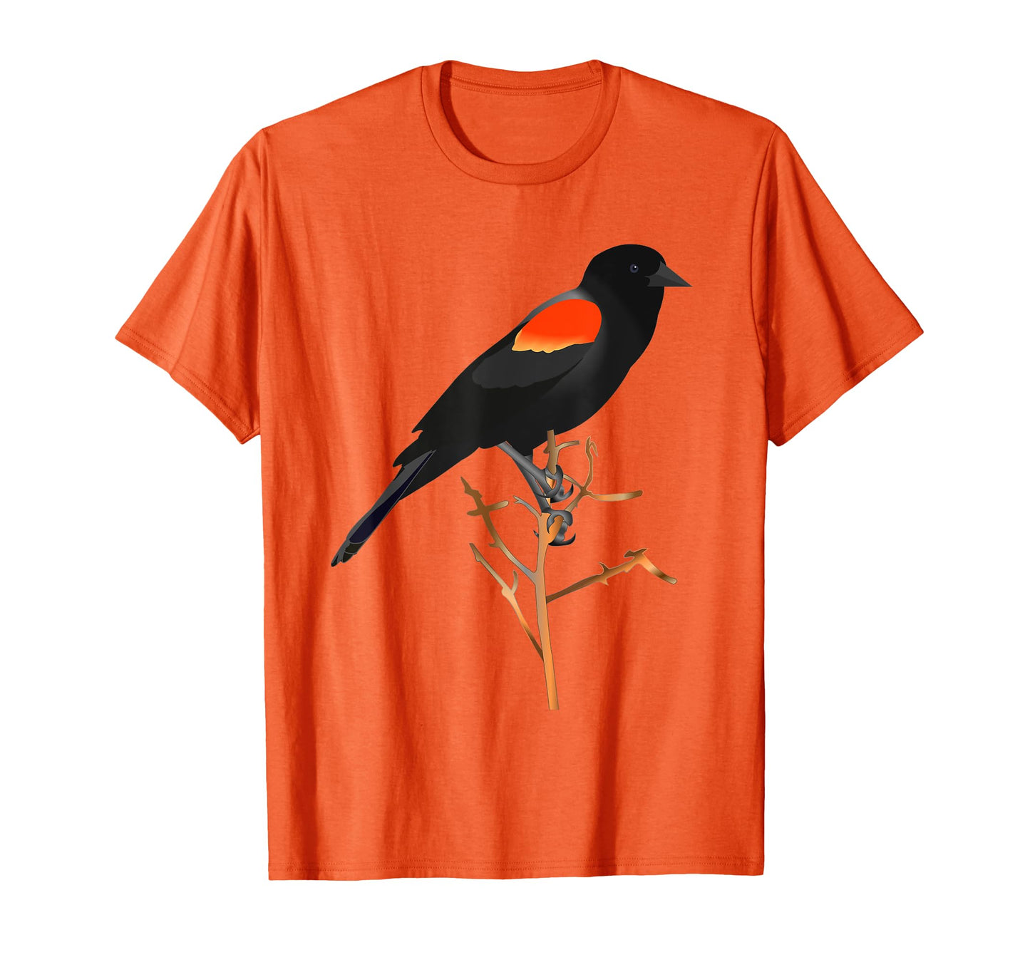 Red-winged blackbird for birdwatchers T-Shirt