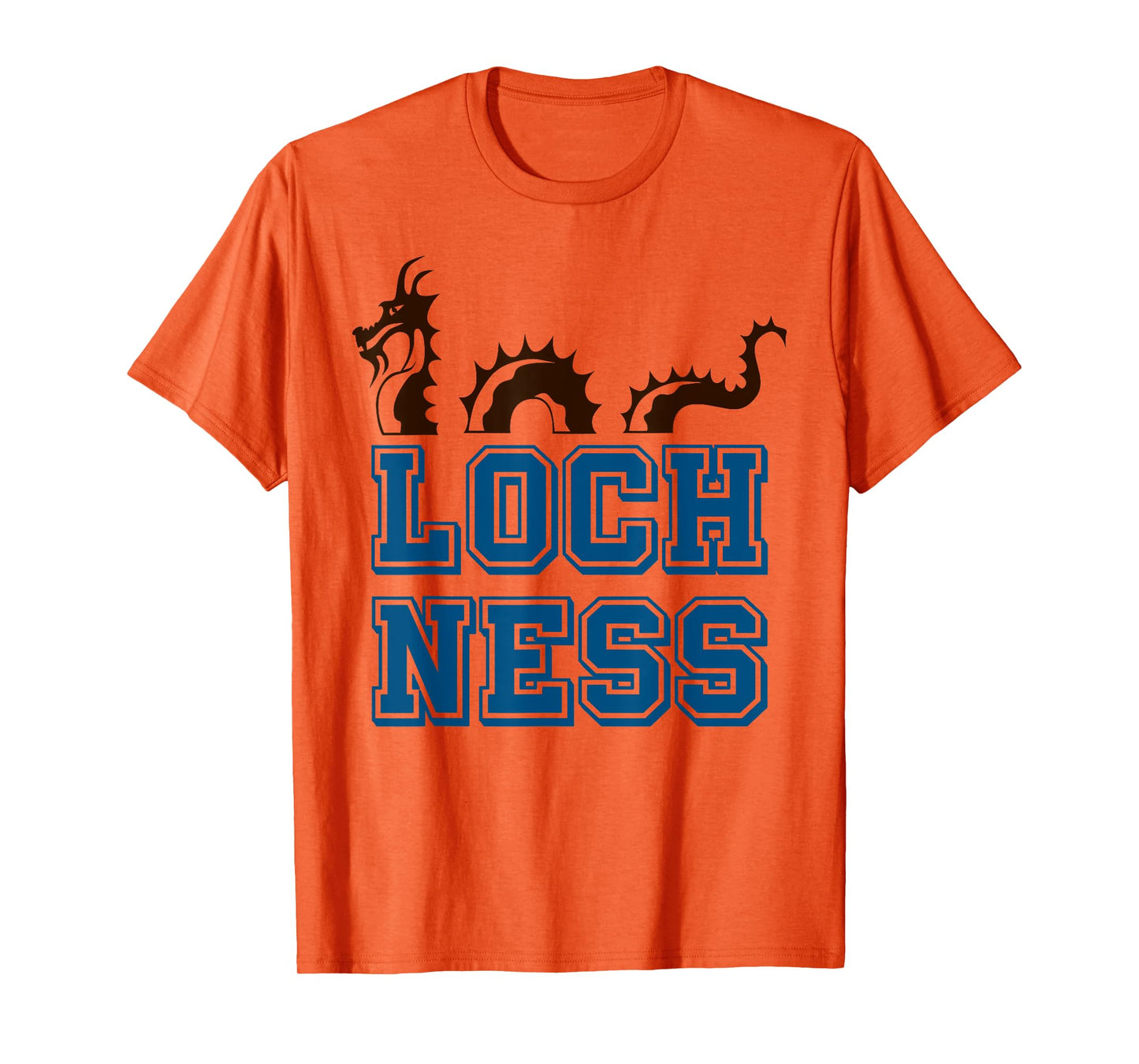 Loch Ness monster - Nessie - Elusive Scottish legend T-Shirt