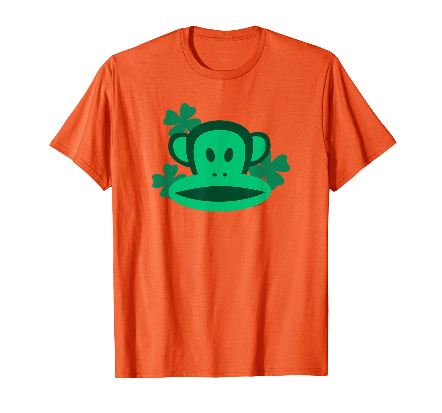 Paul Frank St. Patrick's Day Julius Logo T-Shirt