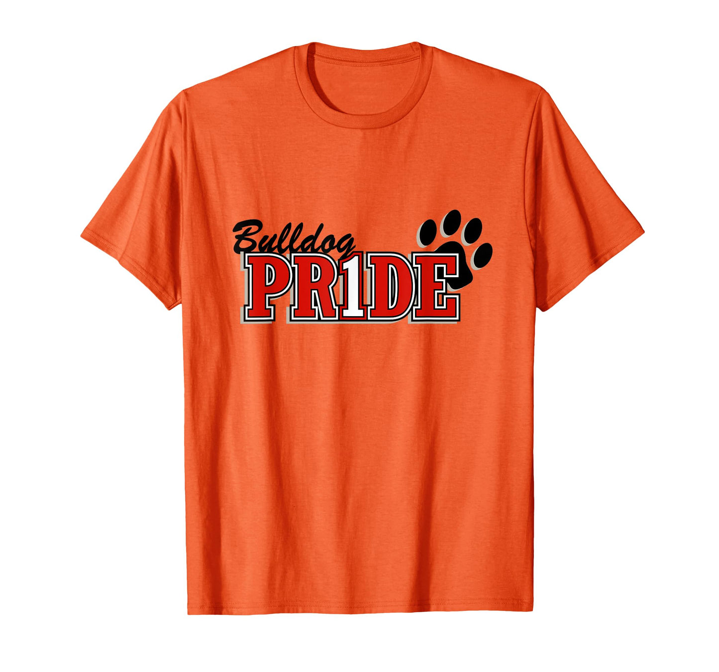 "Bulldog Football" T-Shirt for Sports Fans T-Shirt