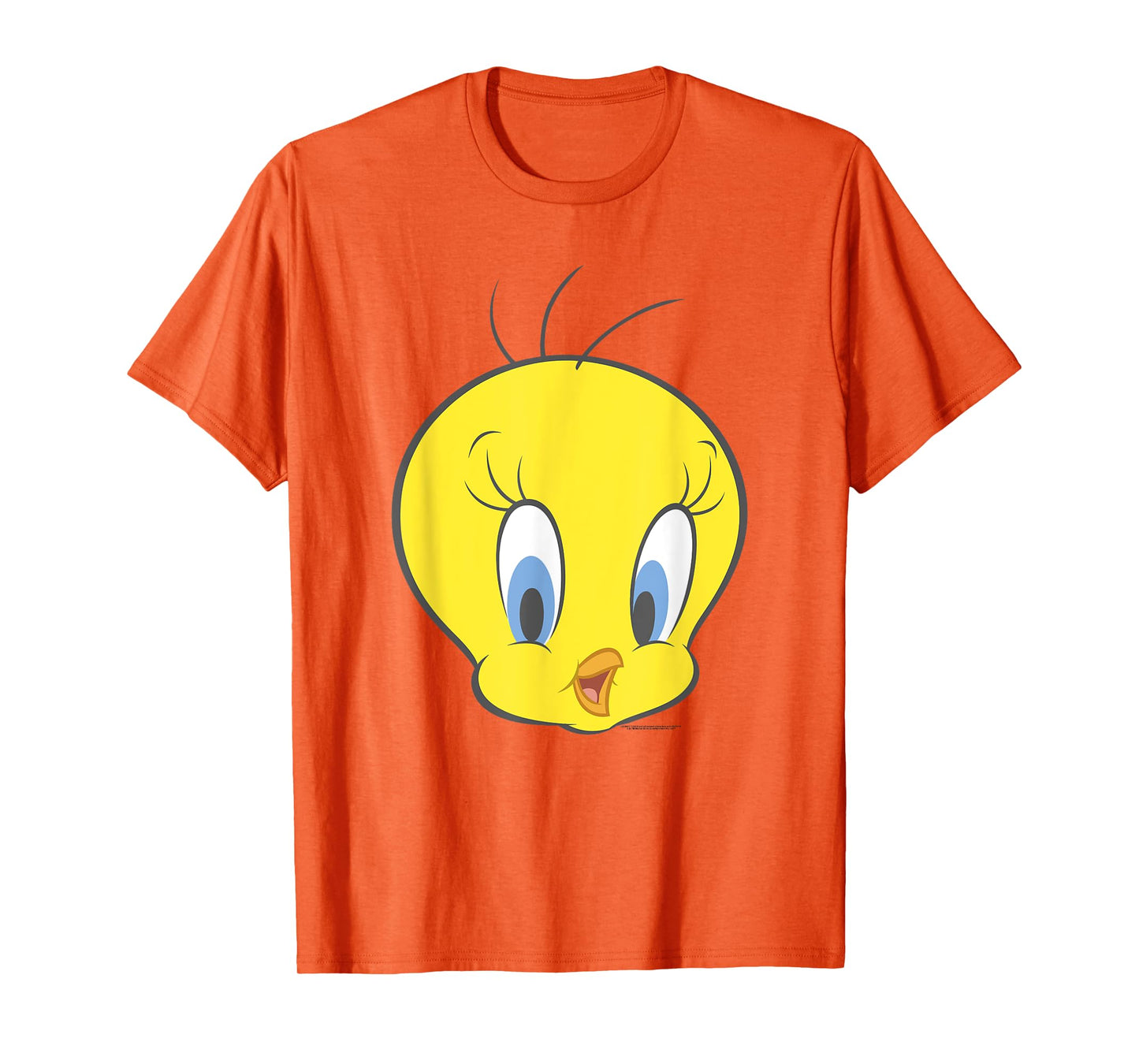 Looney Tunes Tweety Bird Big Face Smile T-Shirt