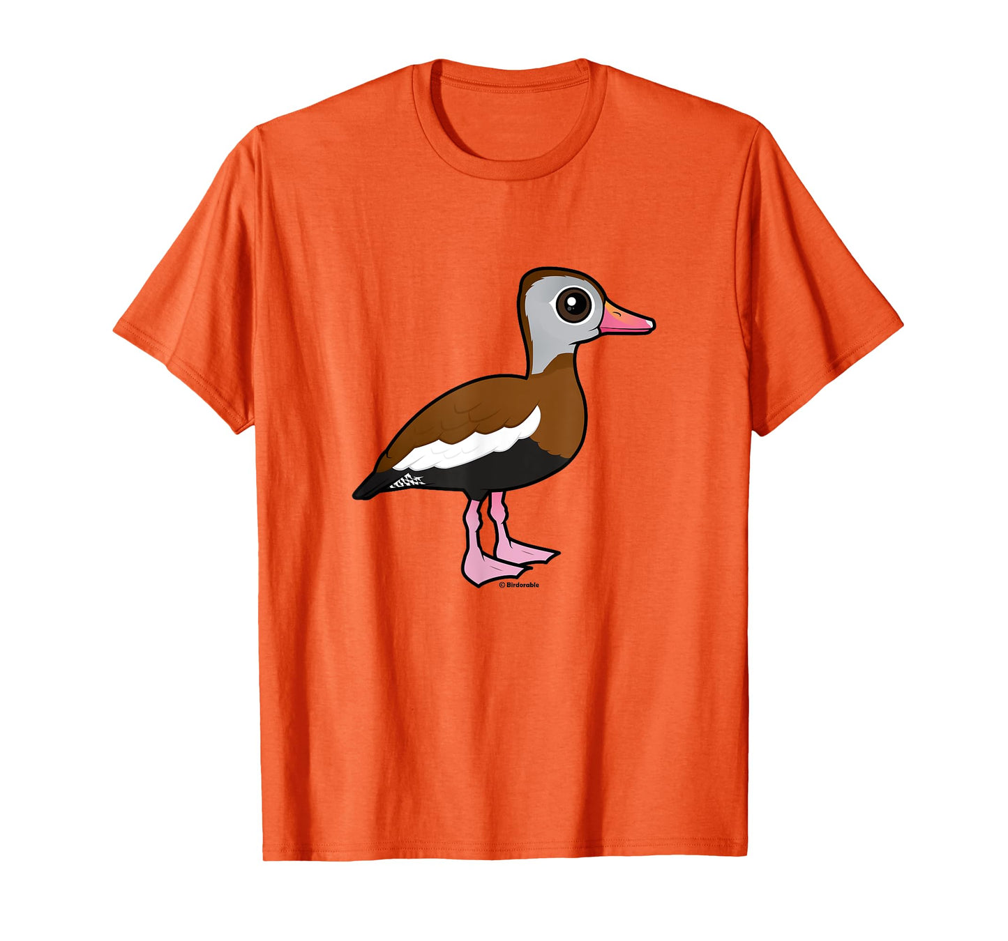 Black-bellied Whistling-Duck Cute Cartoon Duck Bird Lover T-Shirt