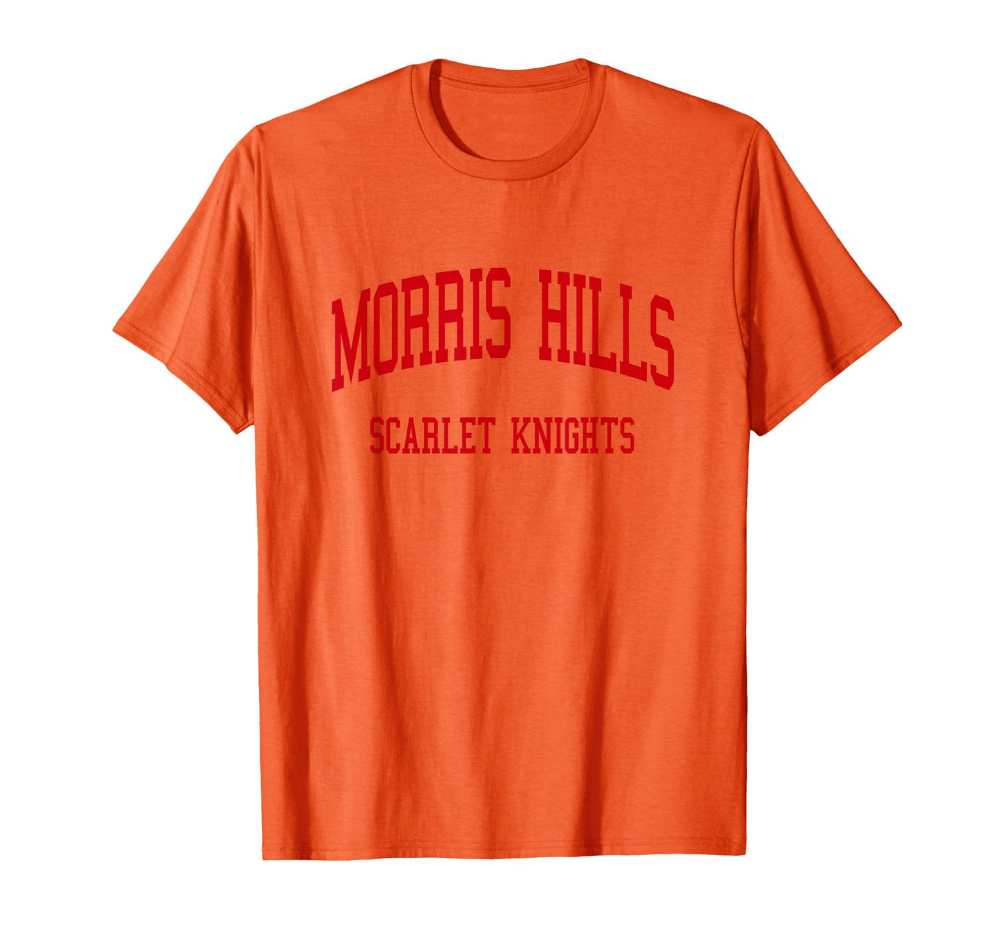 Morris Hills High School HS Rockaway NJ Retro T-Shirt