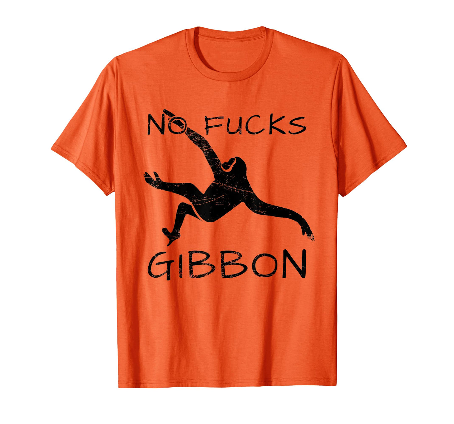 Gibbon Funny Ape Monkey Animal T-Shirt