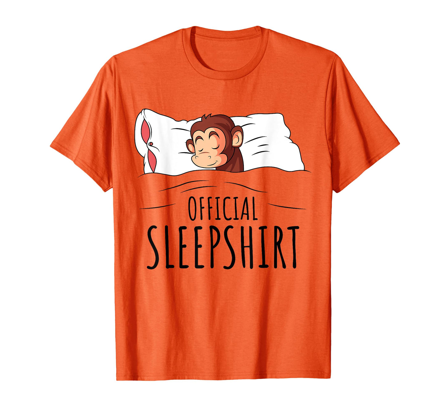Monkey Official Sleepshirt T-Shirt