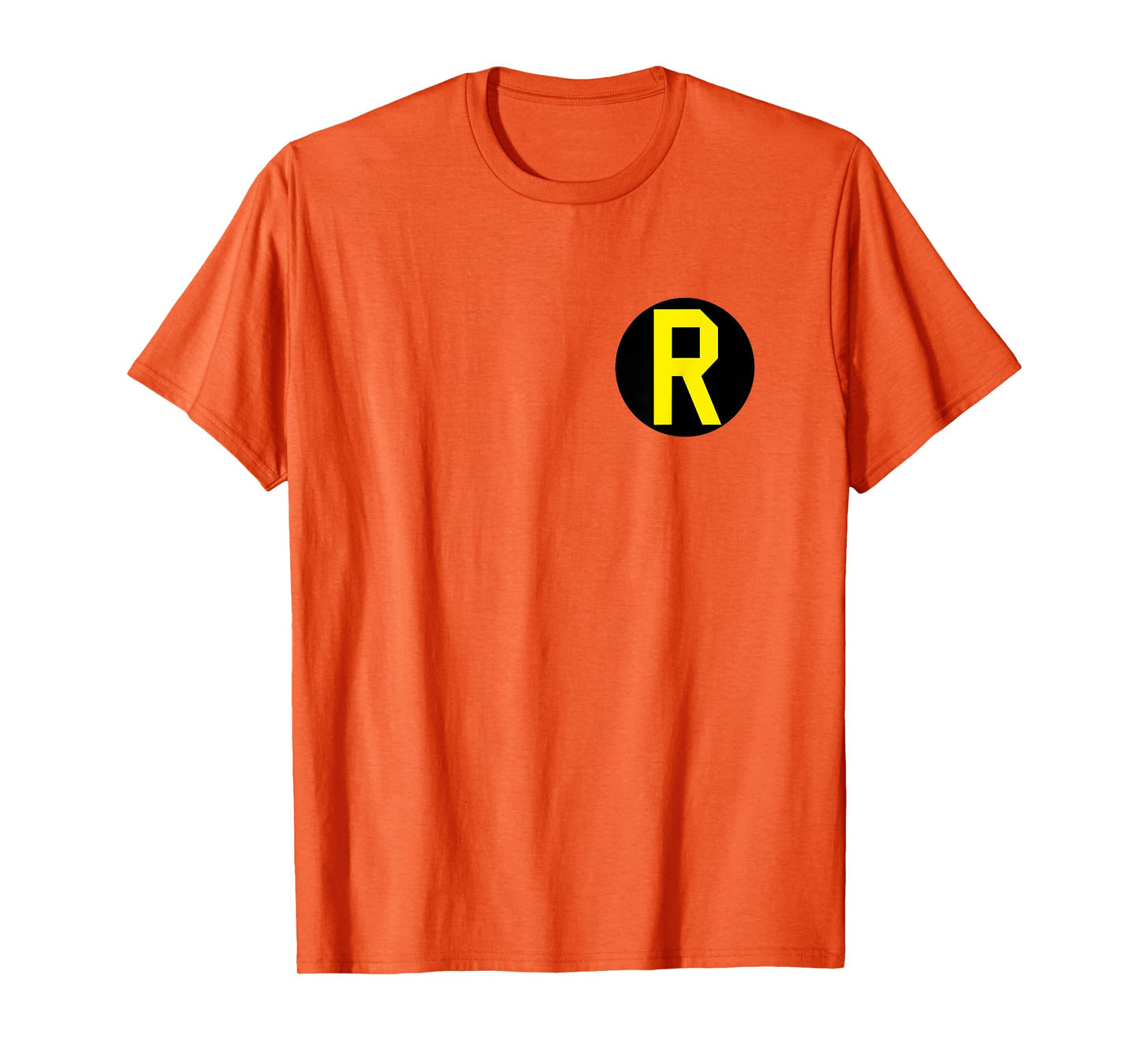 Batman Robin Left Chest Logo T-Shirt