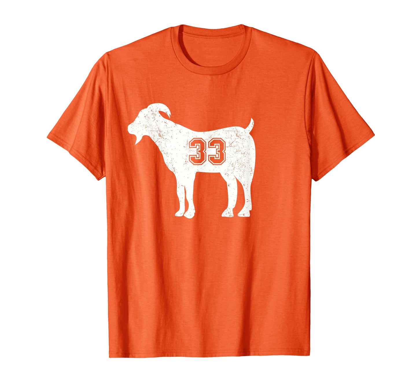 Vintage Distressed GOAT 33 T-Shirt