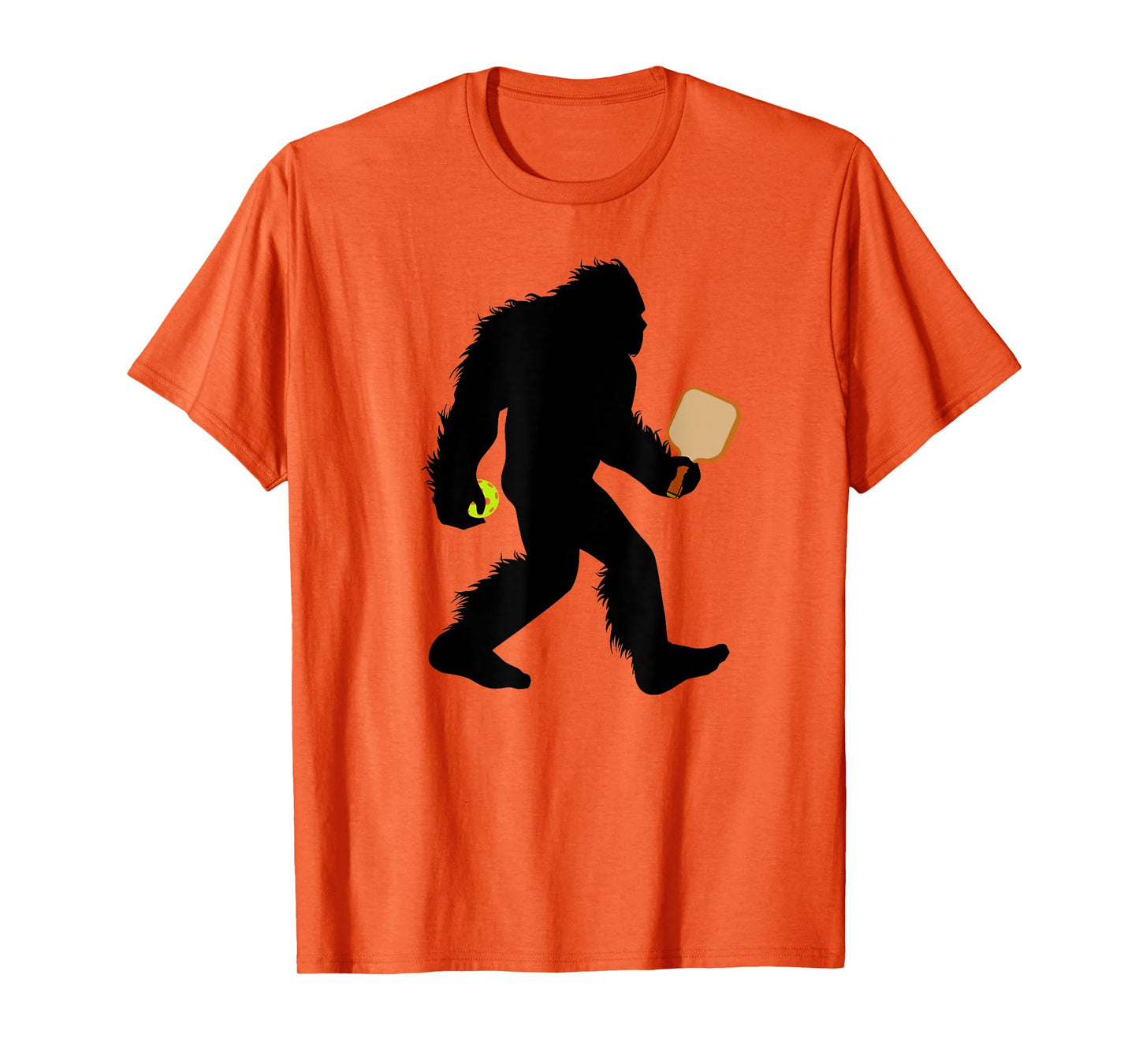 Bigfoot Pickleball Sport Dinker Sasquatch T-Shirt