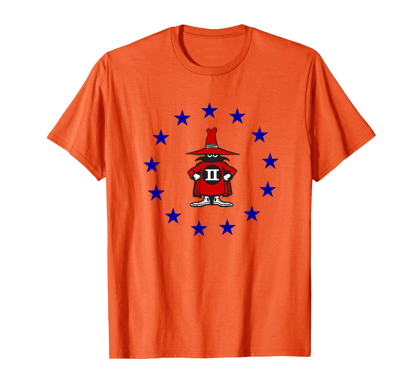 F4 Phantom Fighter Spook 13 Stars in Red White and Blue T-Shirt
