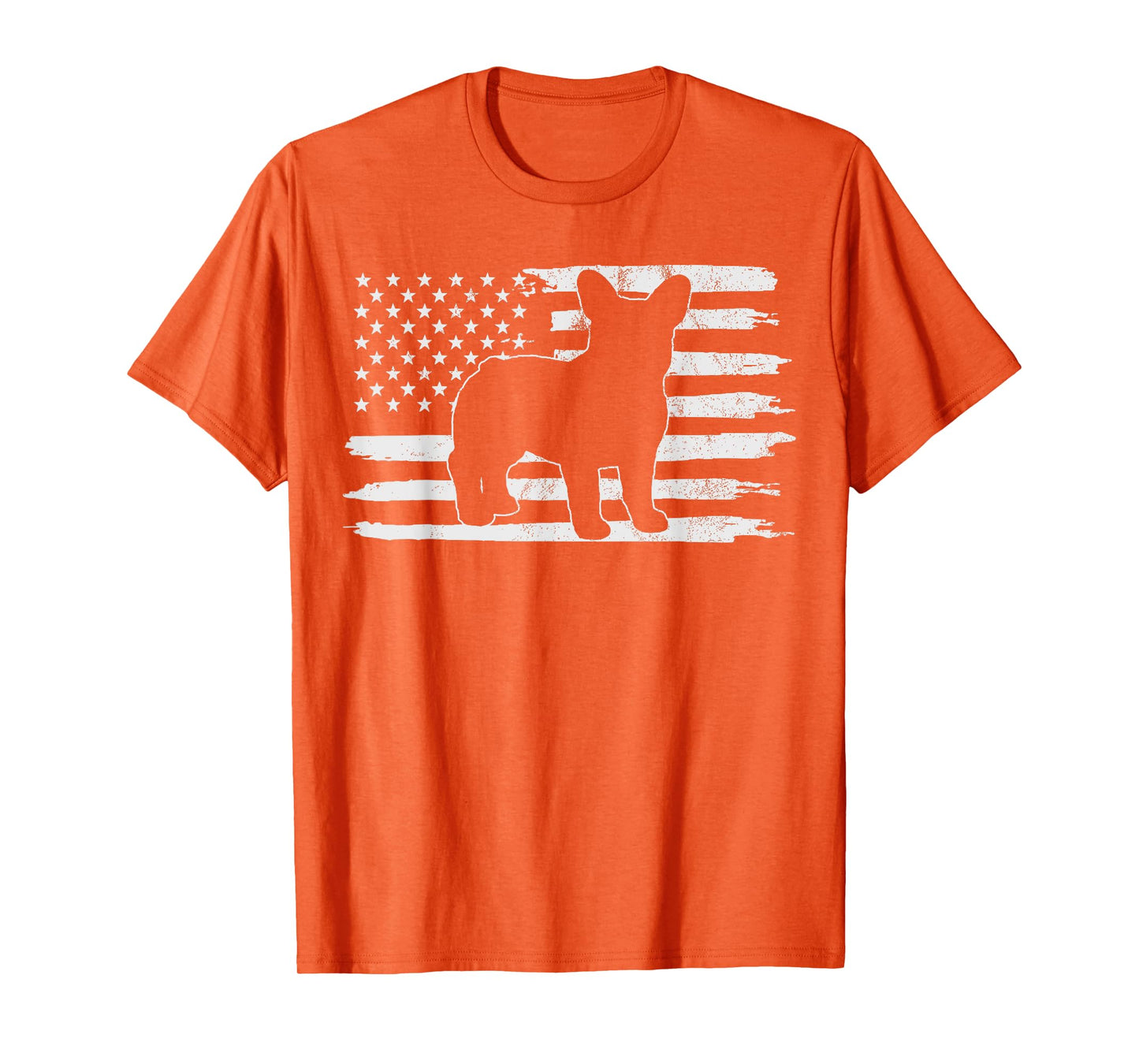 Frenchie Shirt 4th of July French Bulldog T-Shirt