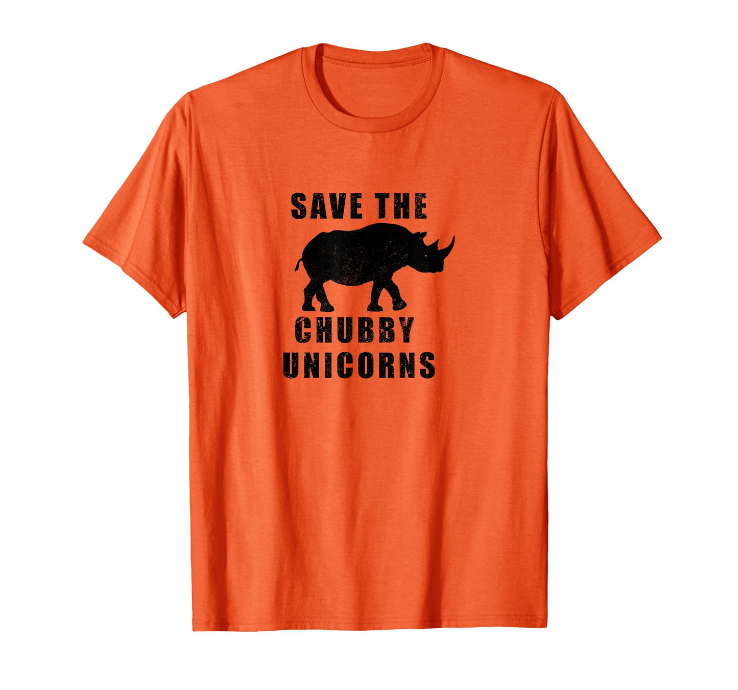 Save The Chubby Unicorns Funny T-Shirt
