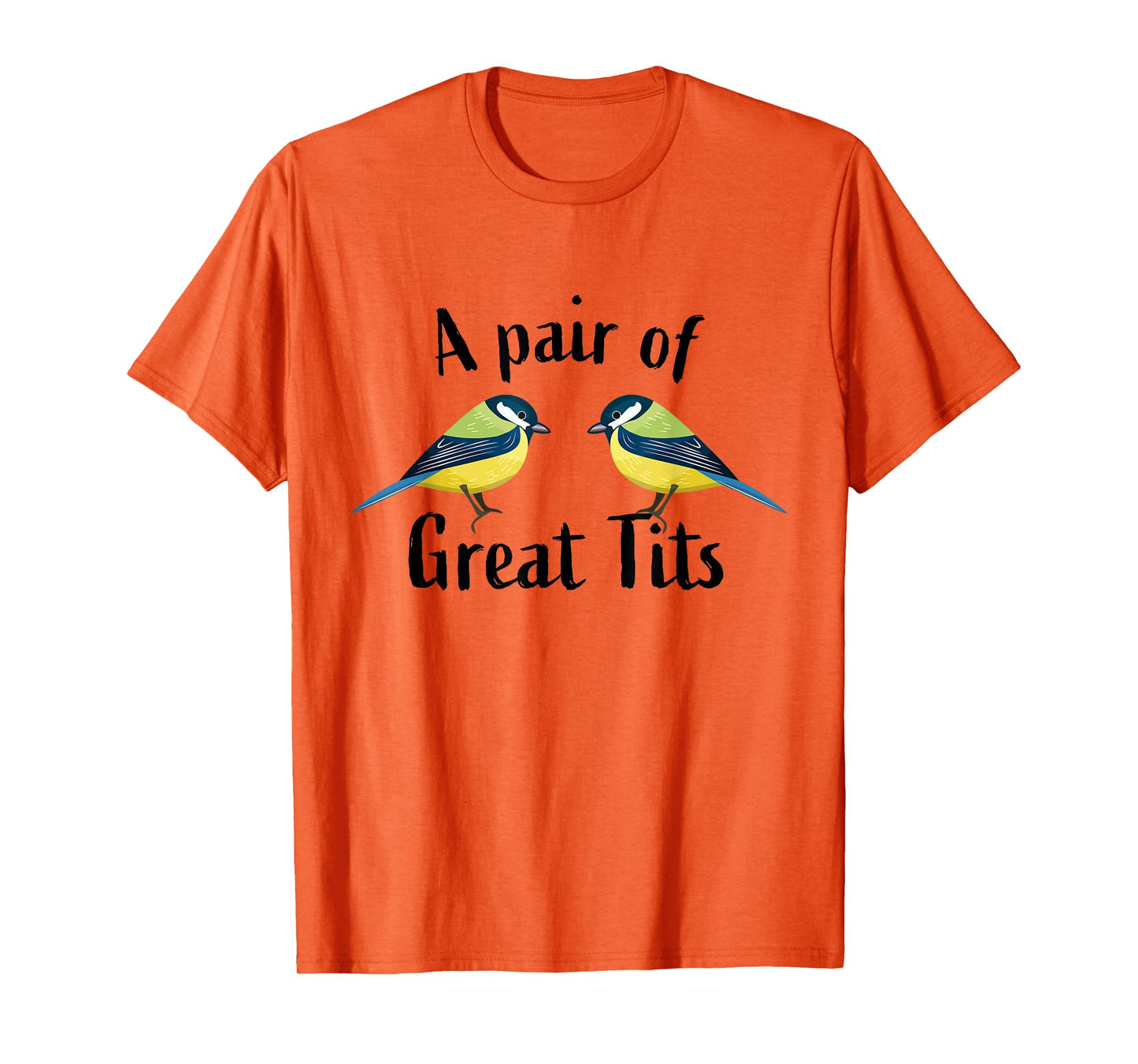 A pair of great tits | Funny bird Gift T-Shirt