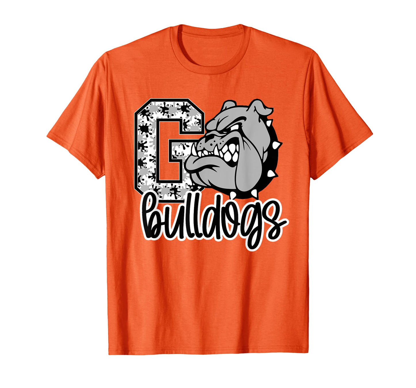 Bulldogs Football Bulldog Bulldogs Bull dogs Bulldod T-Shirt for Men Women Girls Kids