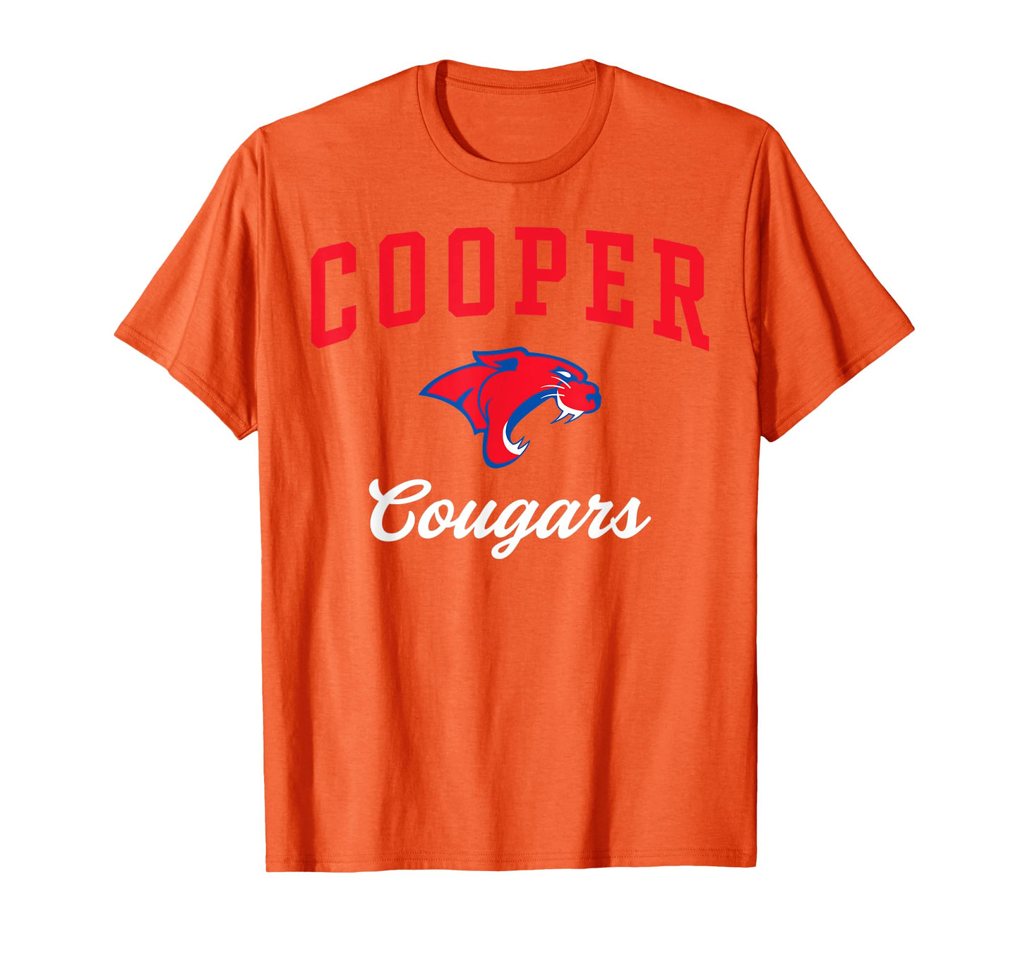 Cooper High School Cougars T-Shirt C3