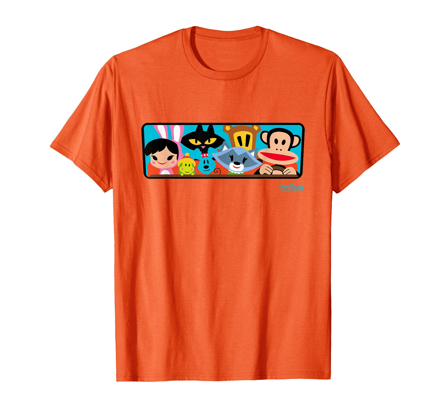 Paul Frank Julius Driving The Gang T-Shirt