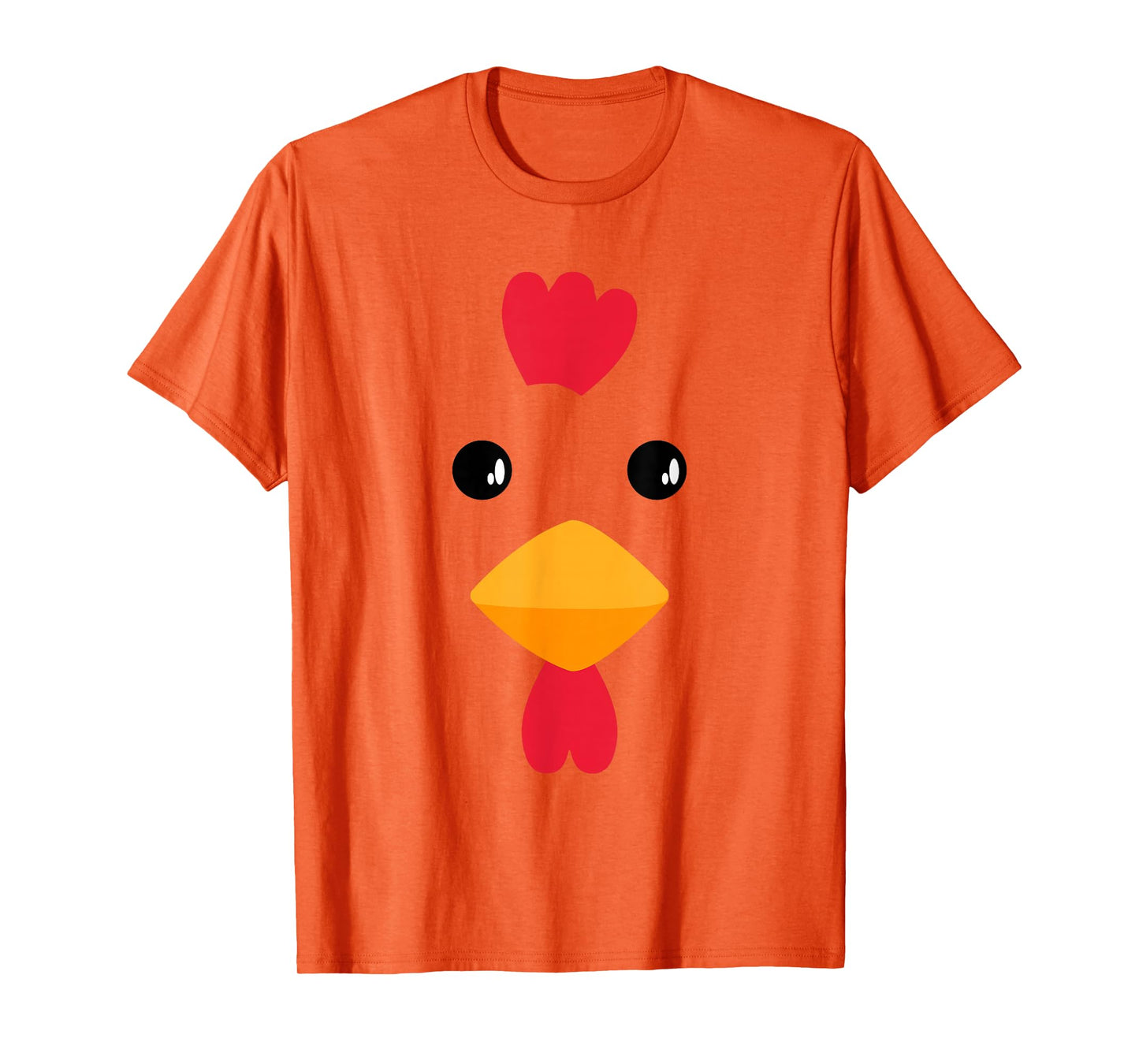 Chicken Halloween Costume DIY Funny Kids Adults T-Shirt