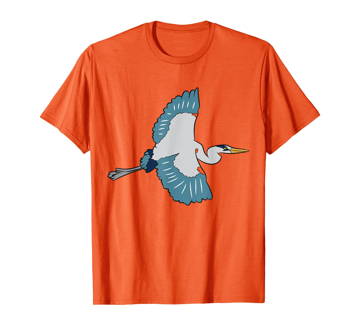Great Blue Heron Bird Birdwatching Blue Herons T-Shirt