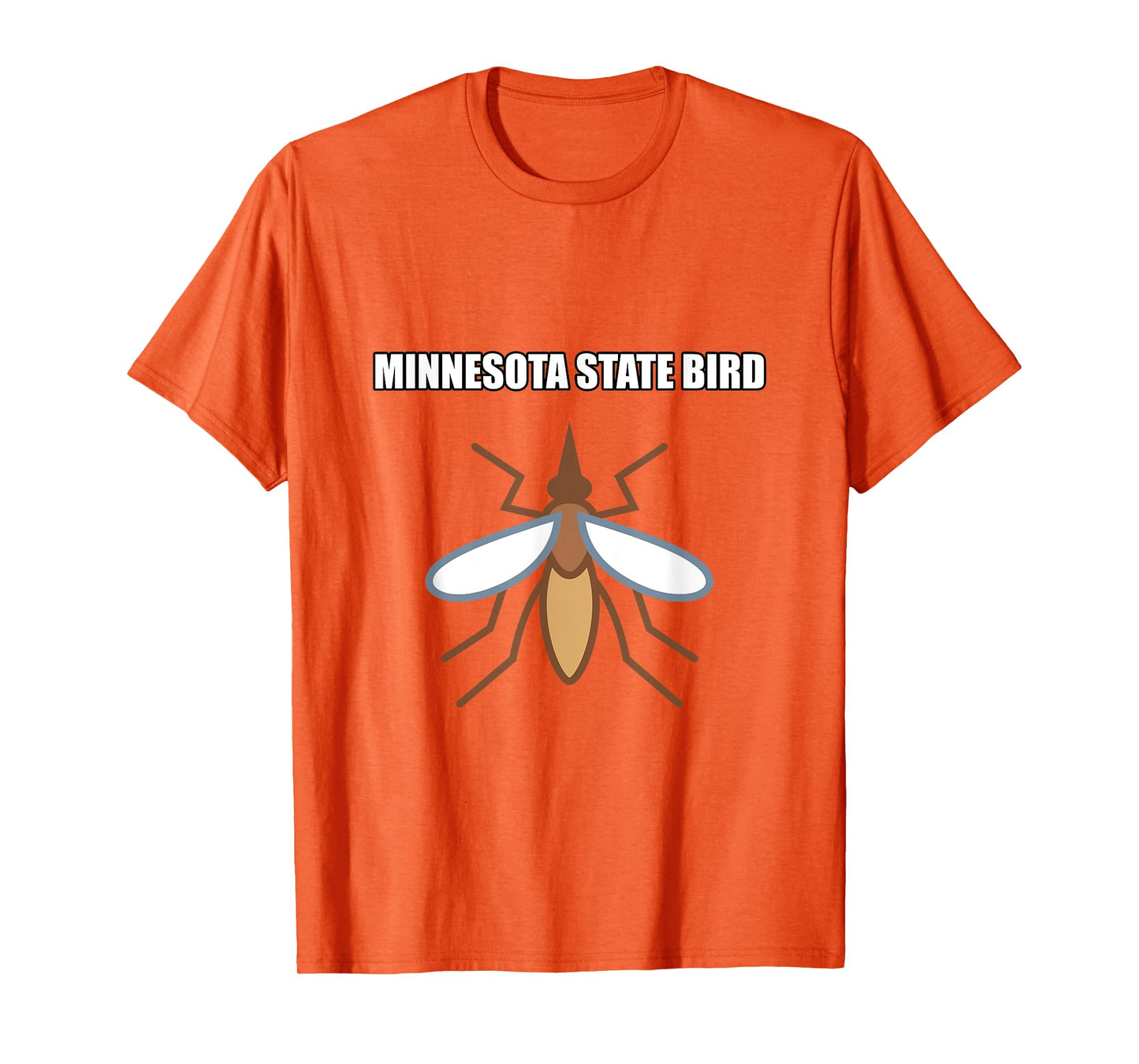 Minnesota State Bird - Mosquito Shirt T-Shirt