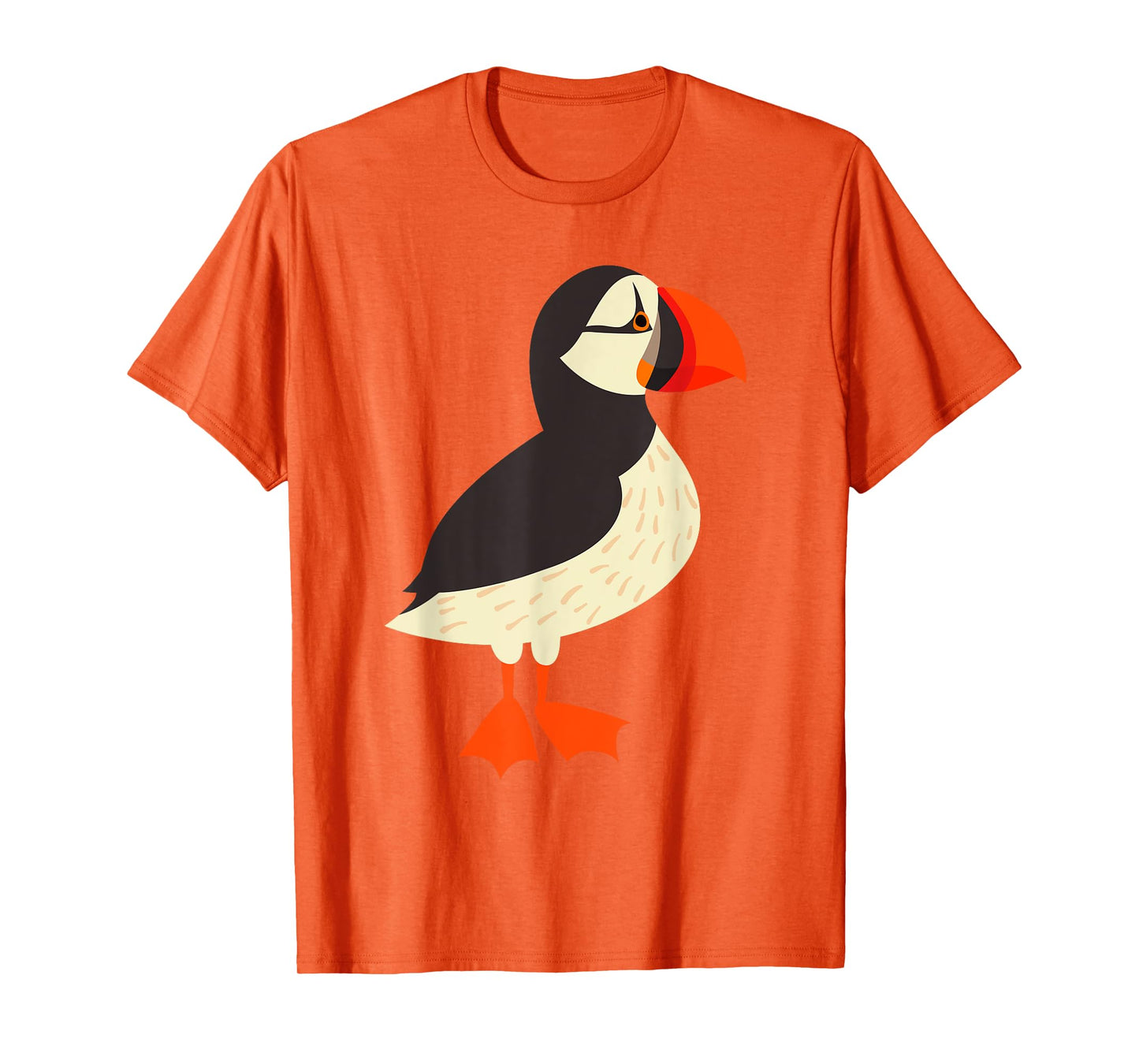 Puffin Bird Men Women Boys Or Girls T-Shirt
