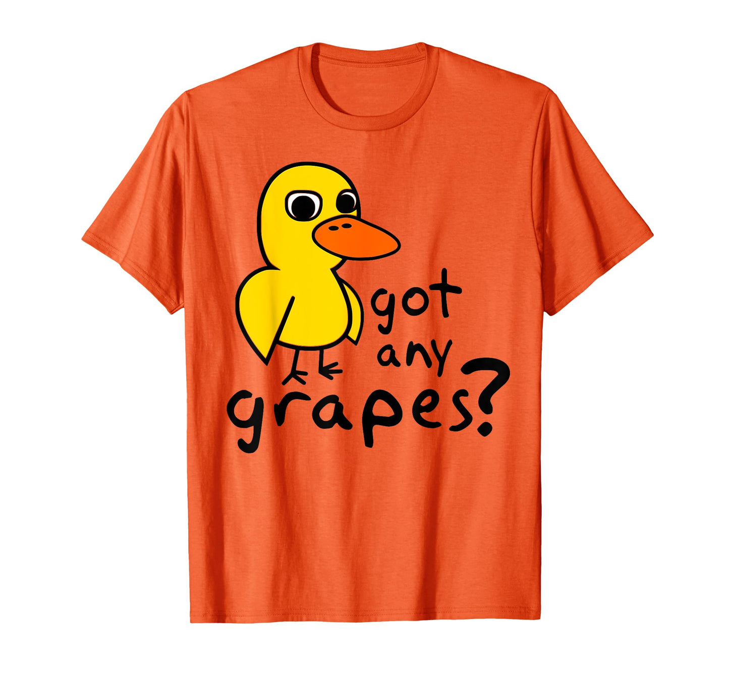 Got Any Grapes? Duck Song funny kids tee T-Shirt