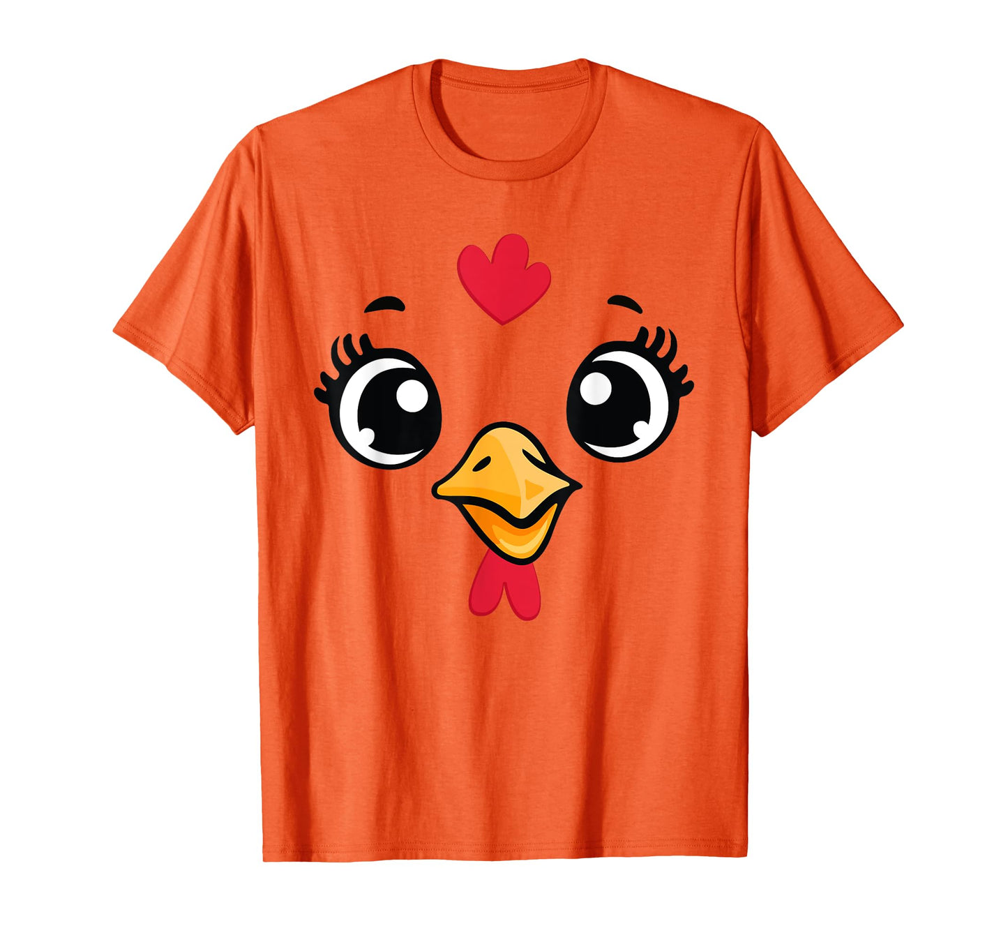 Funny Chicken Halloween Costume for Men Women Kids Halloween T-Shirt