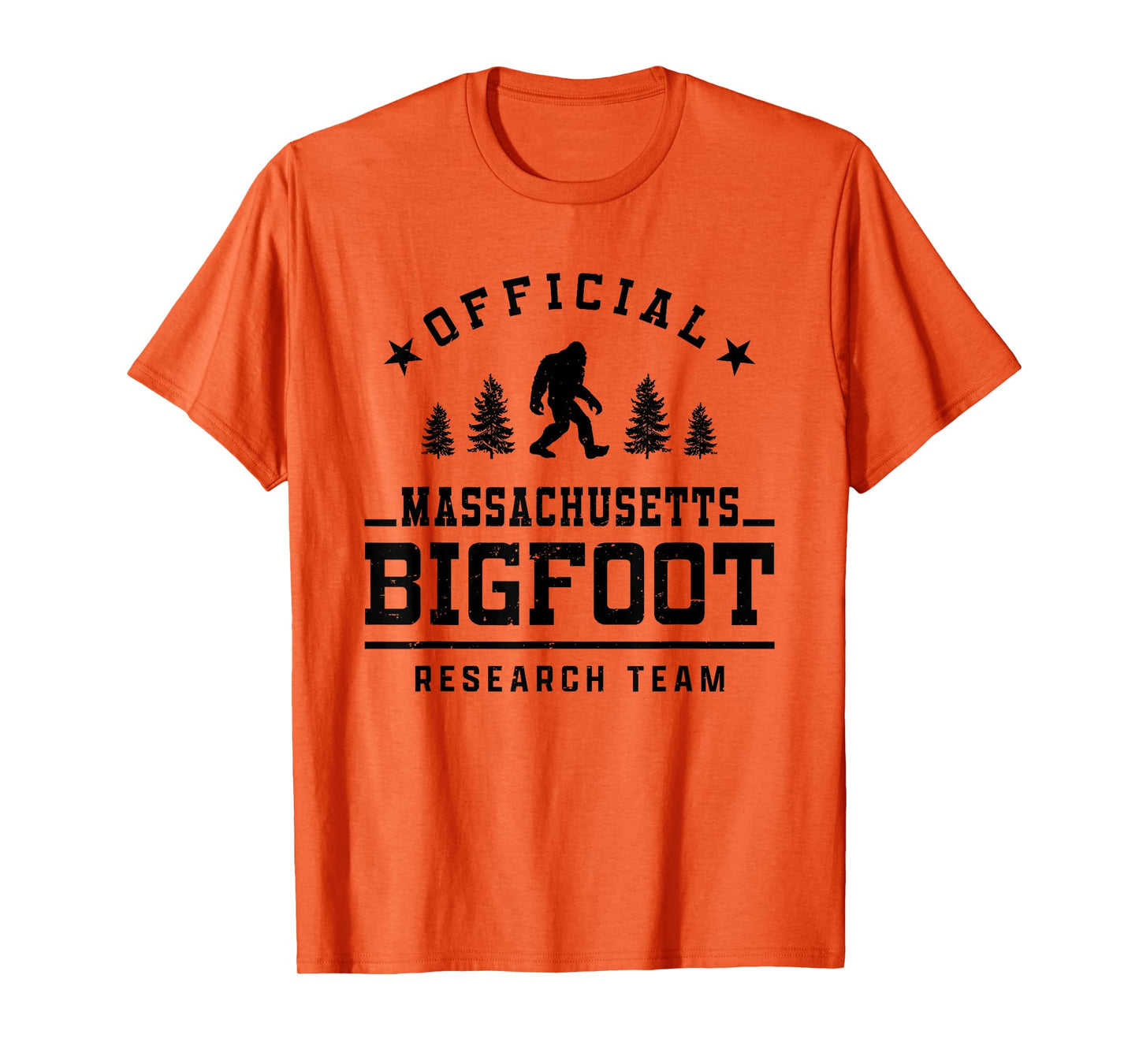 Official Massachusetts Bigfoot Research Team T-Shirt