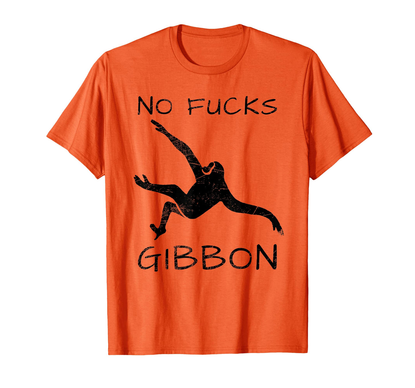 Gibbon Funny Ape Monkey Animal T-Shirt