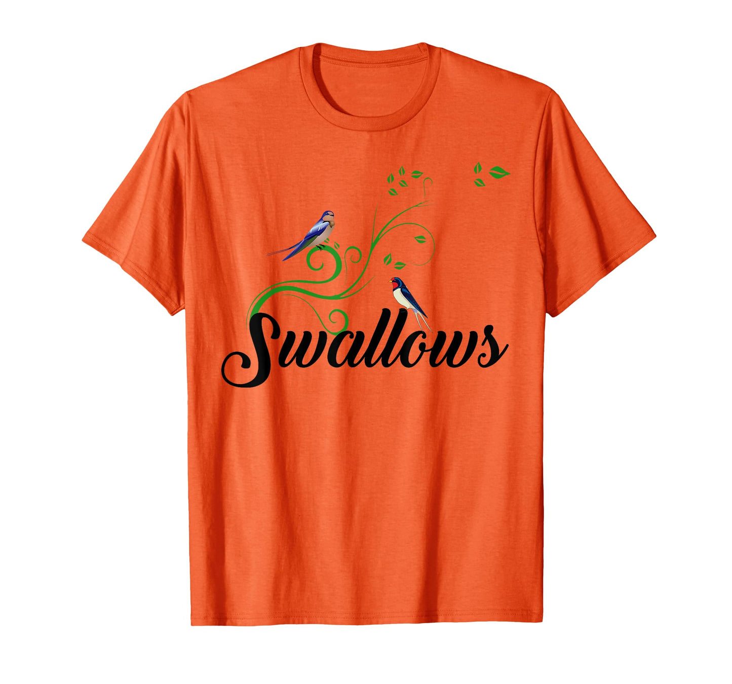 SWALLOWS or SPITS? Cute Funny Inappropriate Suggestive T-Shirt