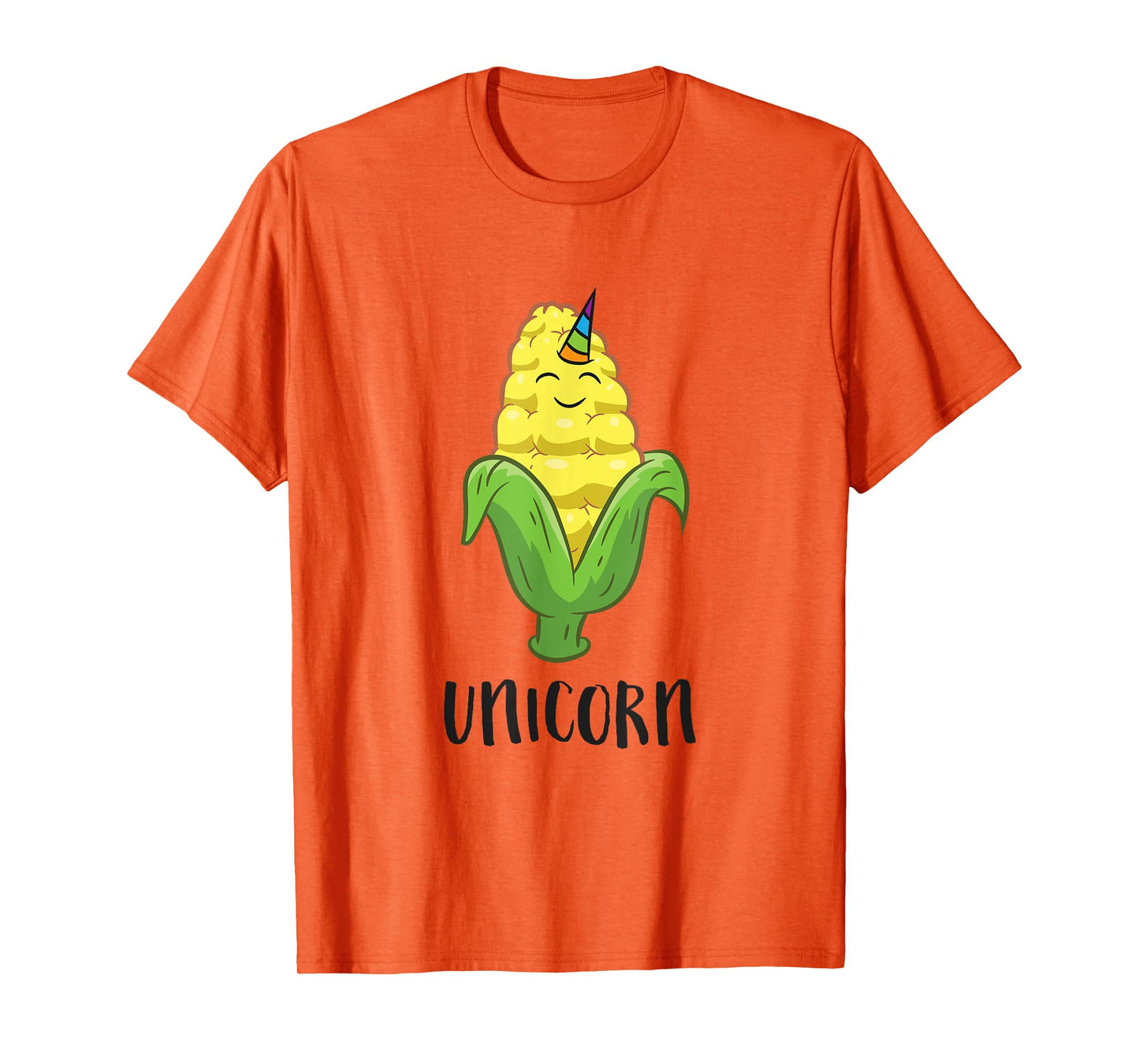 Funny Uni Corn Unicorn Corn Lovers Corn Farmer T-Shirt