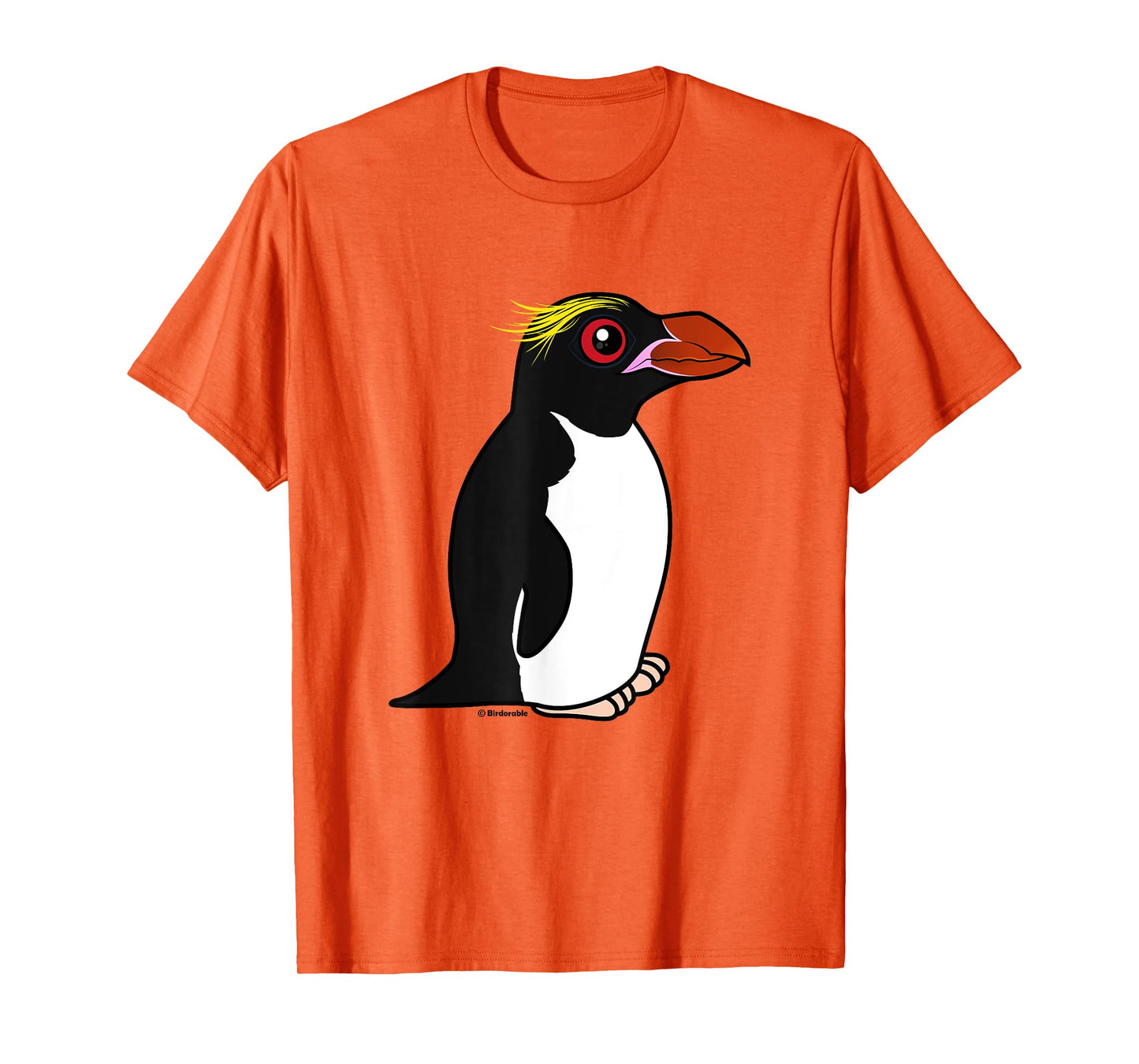 Cute Cartoon Penguin Bird | Macaroni Penguin Birdorable T-Shirt