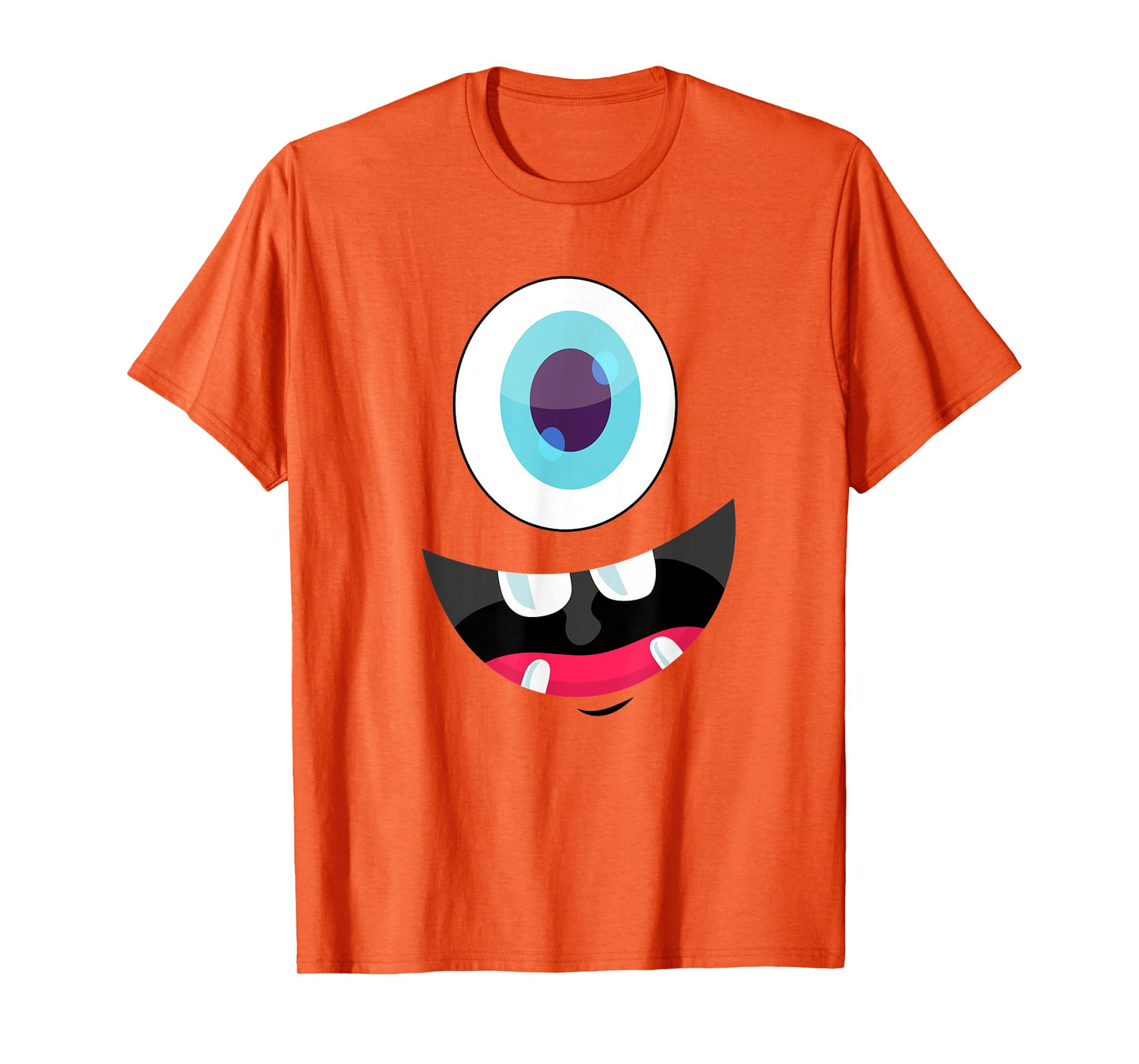 Halloween Shirt - Monster Face Halloween Costume Shirt Gift T-Shirt
