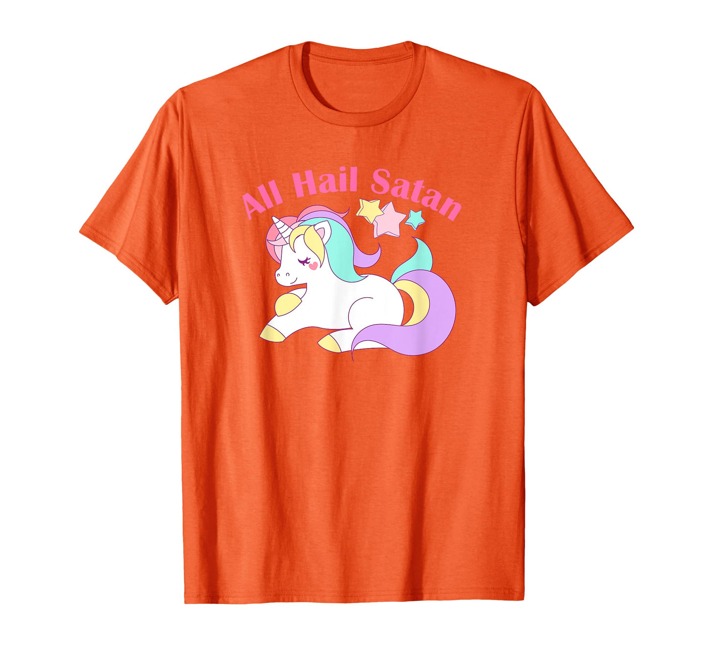 Pastel Goth Shirt Kawaii Unicorn Death Metal T-Shirt T-Shirt