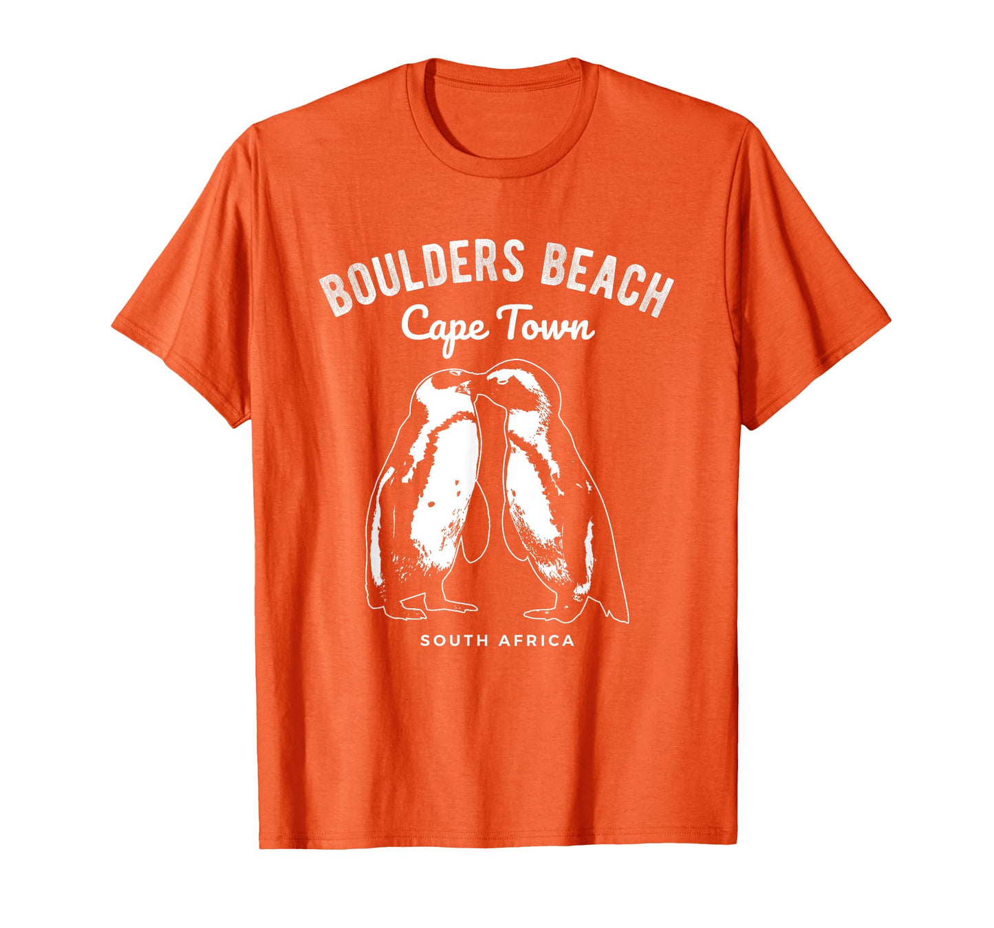 Cape Town Shirt Boulders Beach Penguin T-Shirt T-Shirt for Men Women Kids