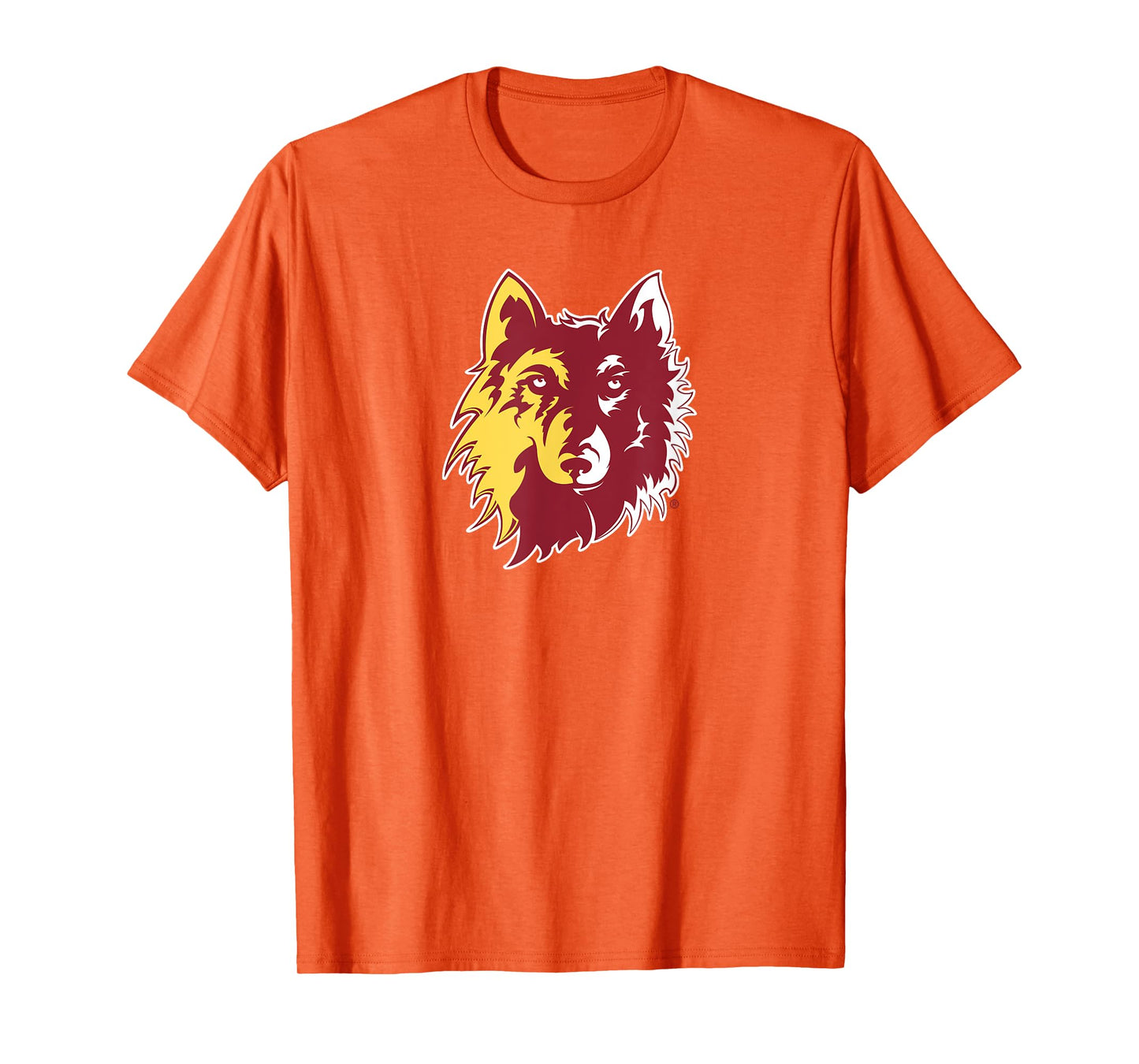 Northern State University Wolves Spirit Mark Logo T-Shirt