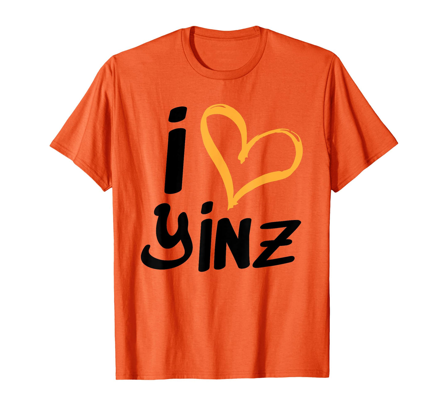 Pittsburgh Yinzer I love Yinz T shirt - Men Women Child T-Shirt