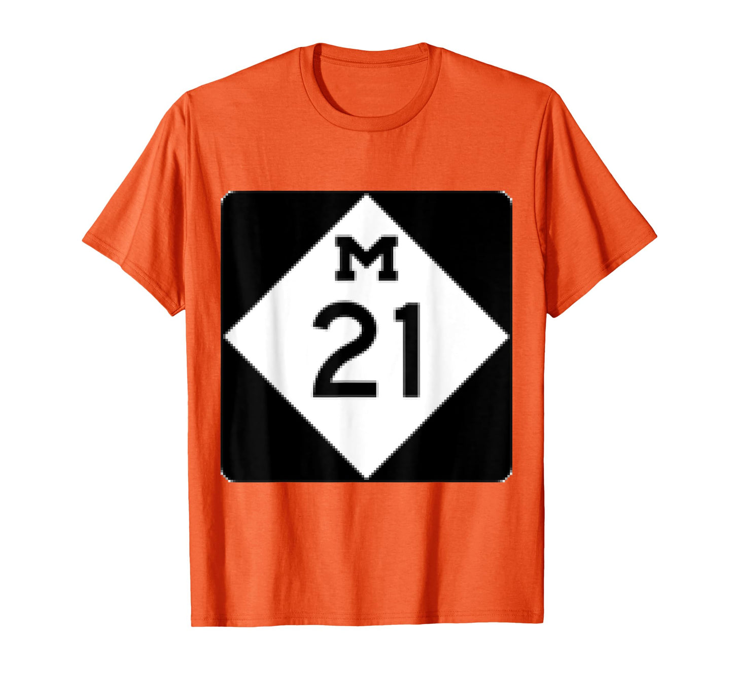M21 Michigan Highway T-Shirt