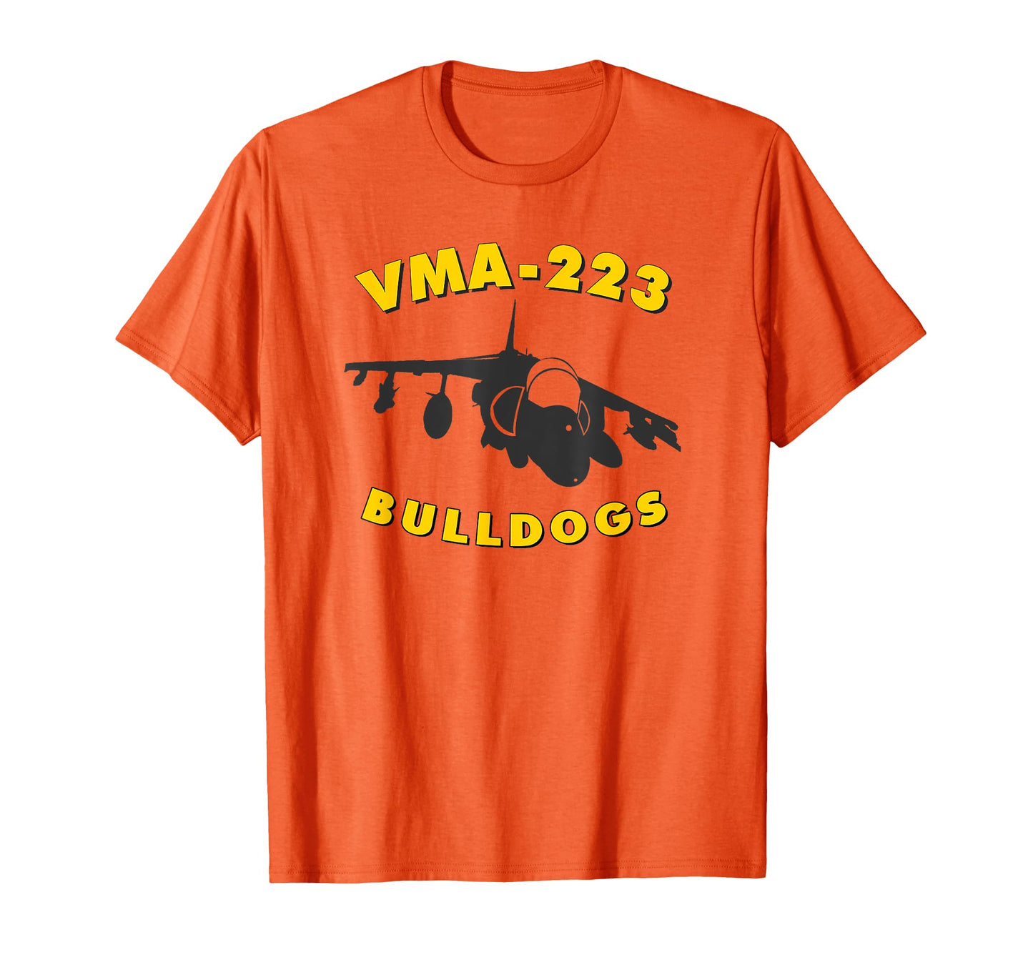 VMA-223 Bulldogs Attack Squadron AV-8B Harrier T-Shirt