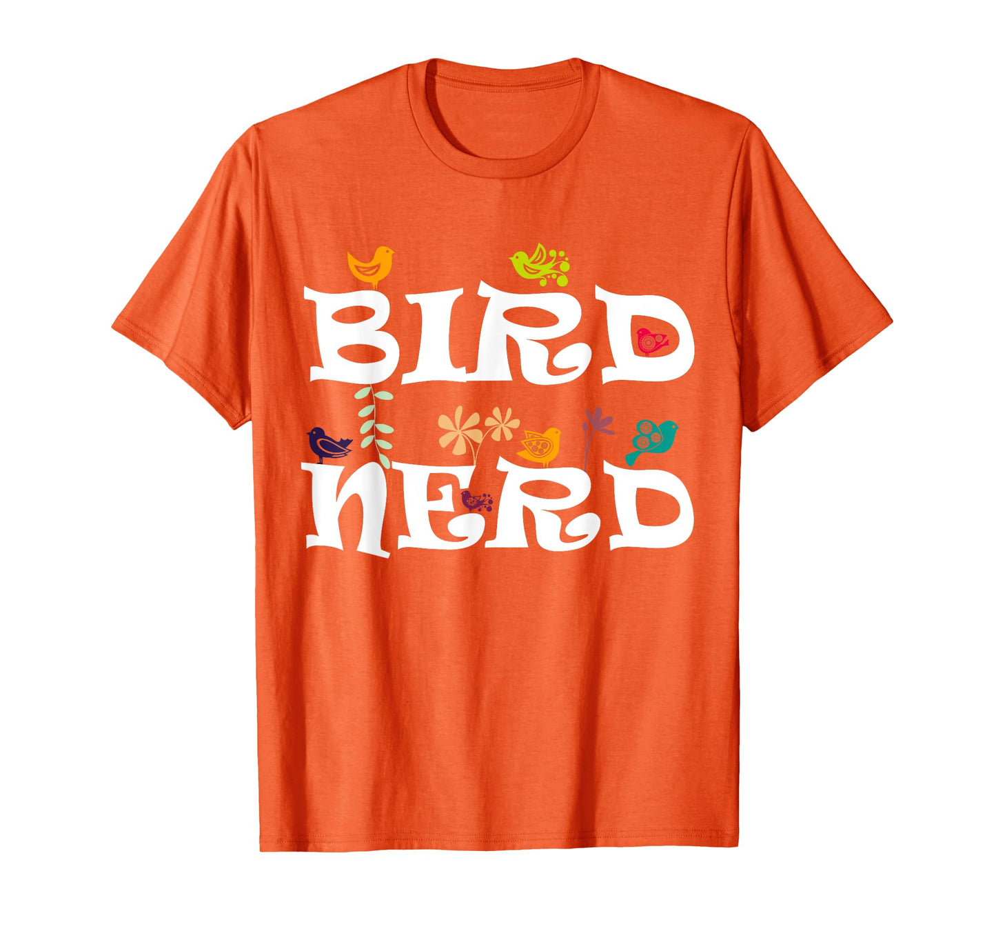 Birds to Watch Bird Nerd Ornithology Science Birds Spicies Birdwatching T-Shirt - Unisex-Adults, Grey, Small