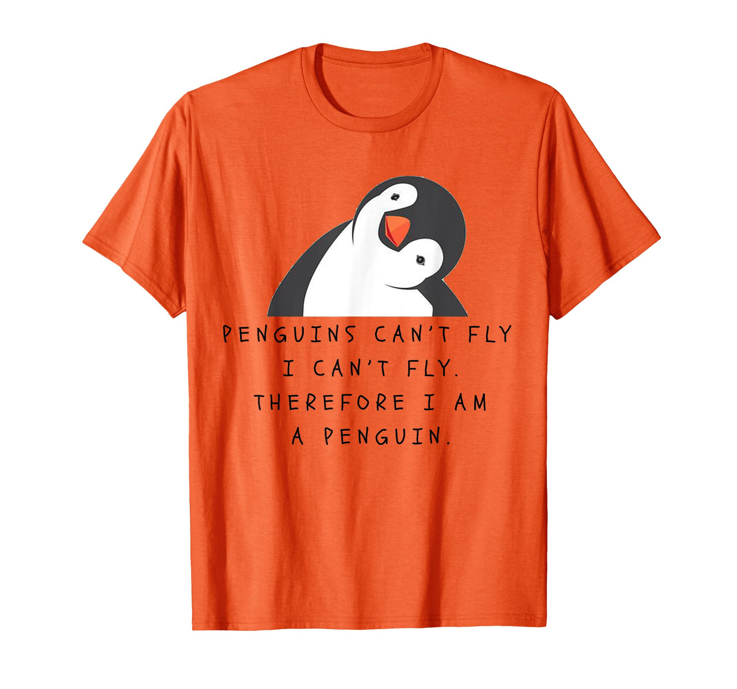 Funny Penguins T-shirt Woman Man Children Gift T-Shirt