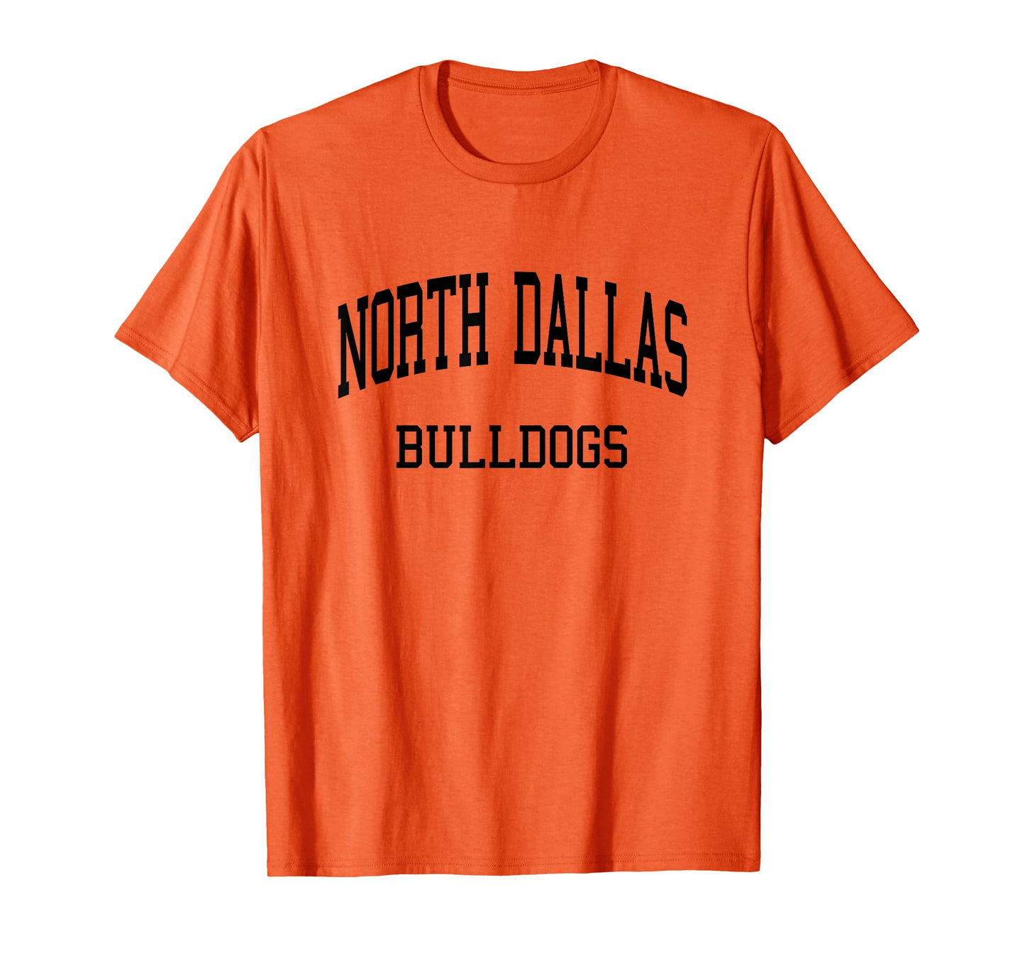 North Dallas High School HS Dallas TX Retro T-Shirt