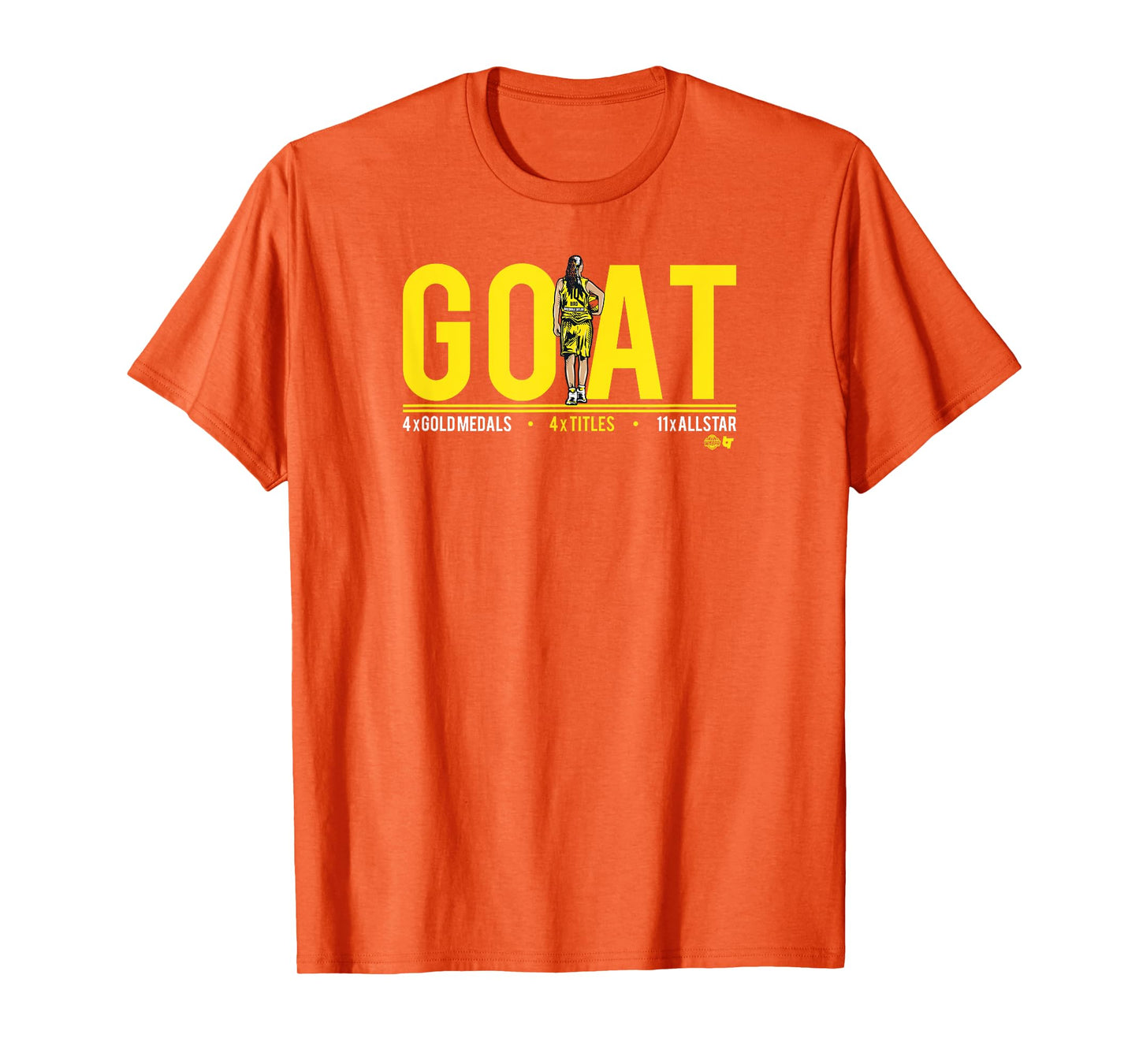 Sue Bird - GOAT - Seattle Basketball T-Shirt