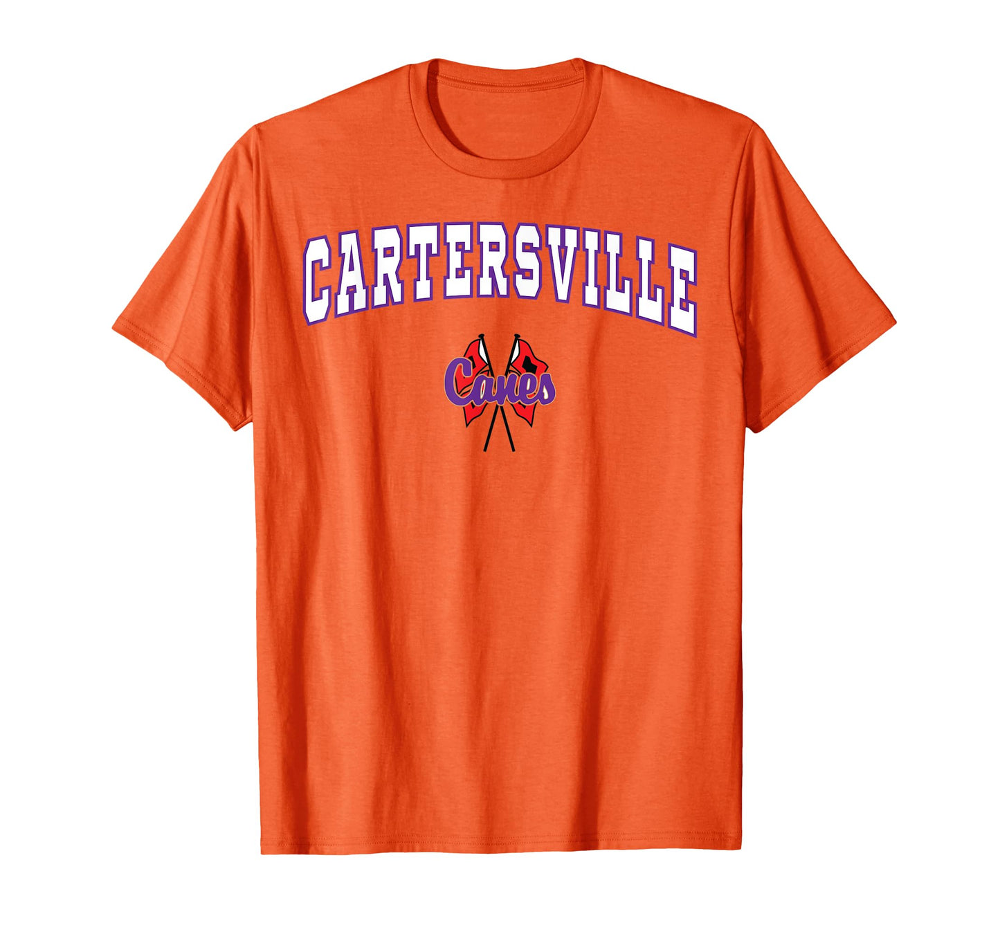 Cartersville High School Purple Hurricanes T-Shirt